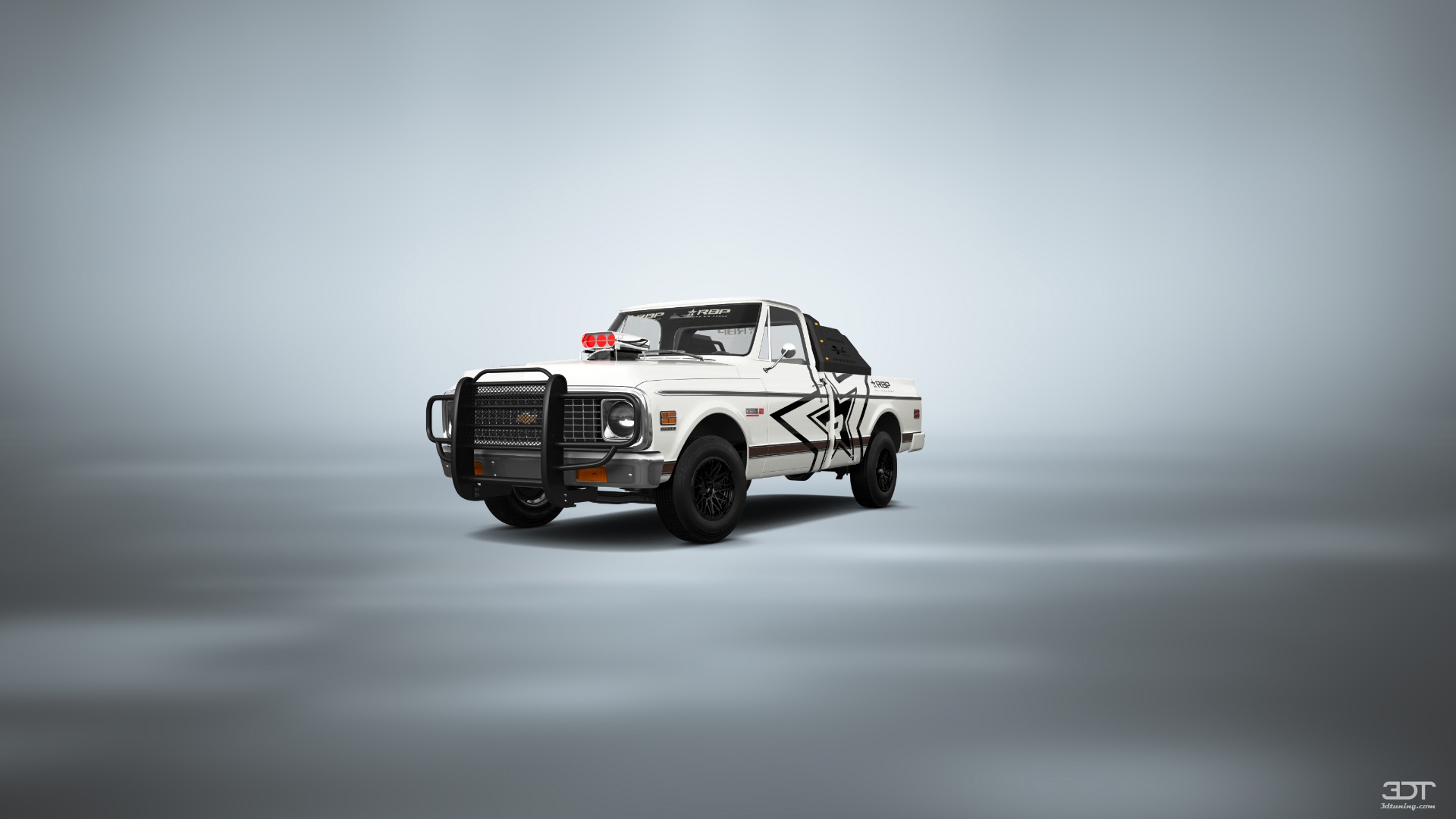 Chevrolet C-10 Cheyenne 2 Door pickup truck 1972