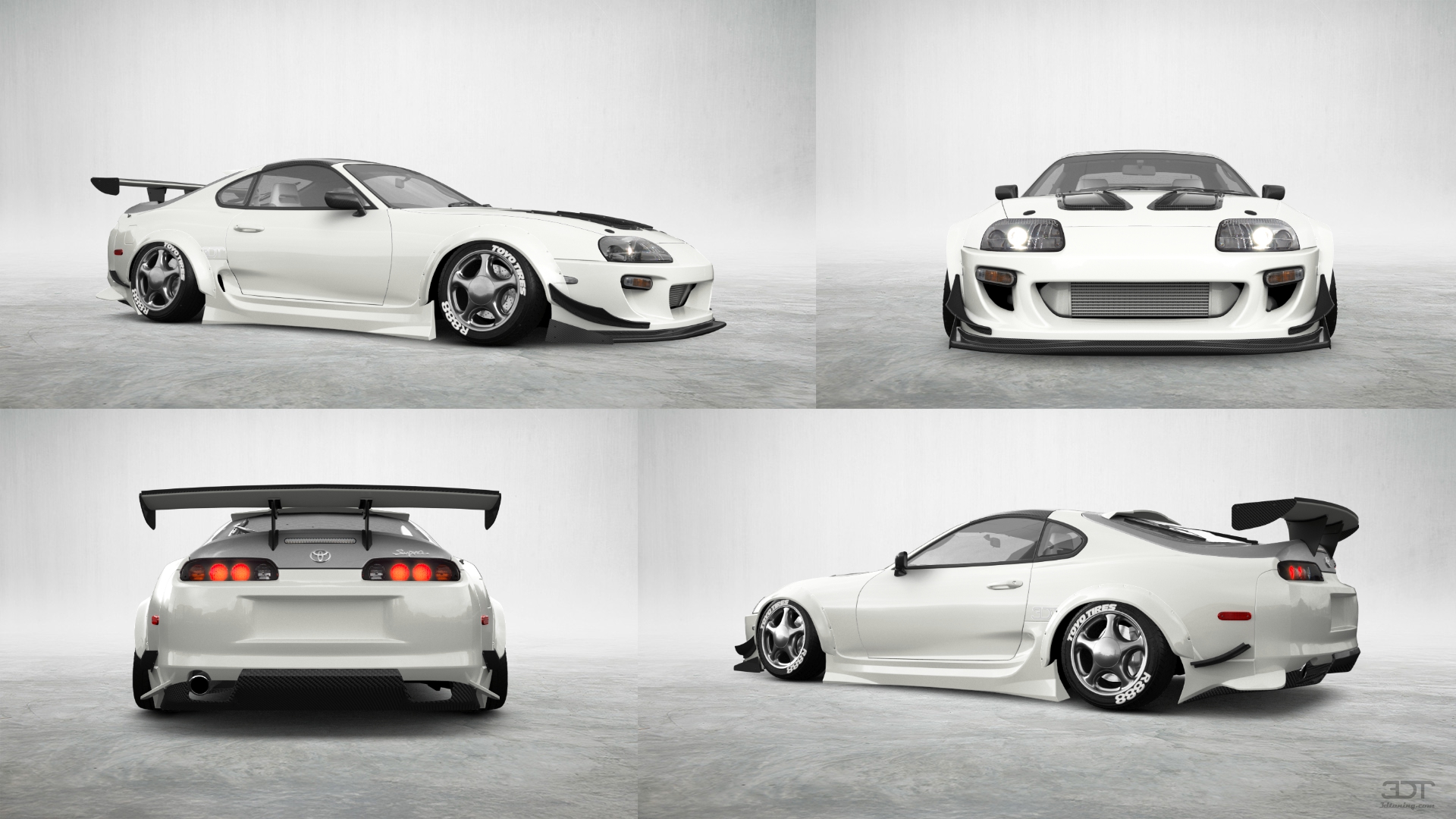 Toyota Supra 2 Door Coupe 2000