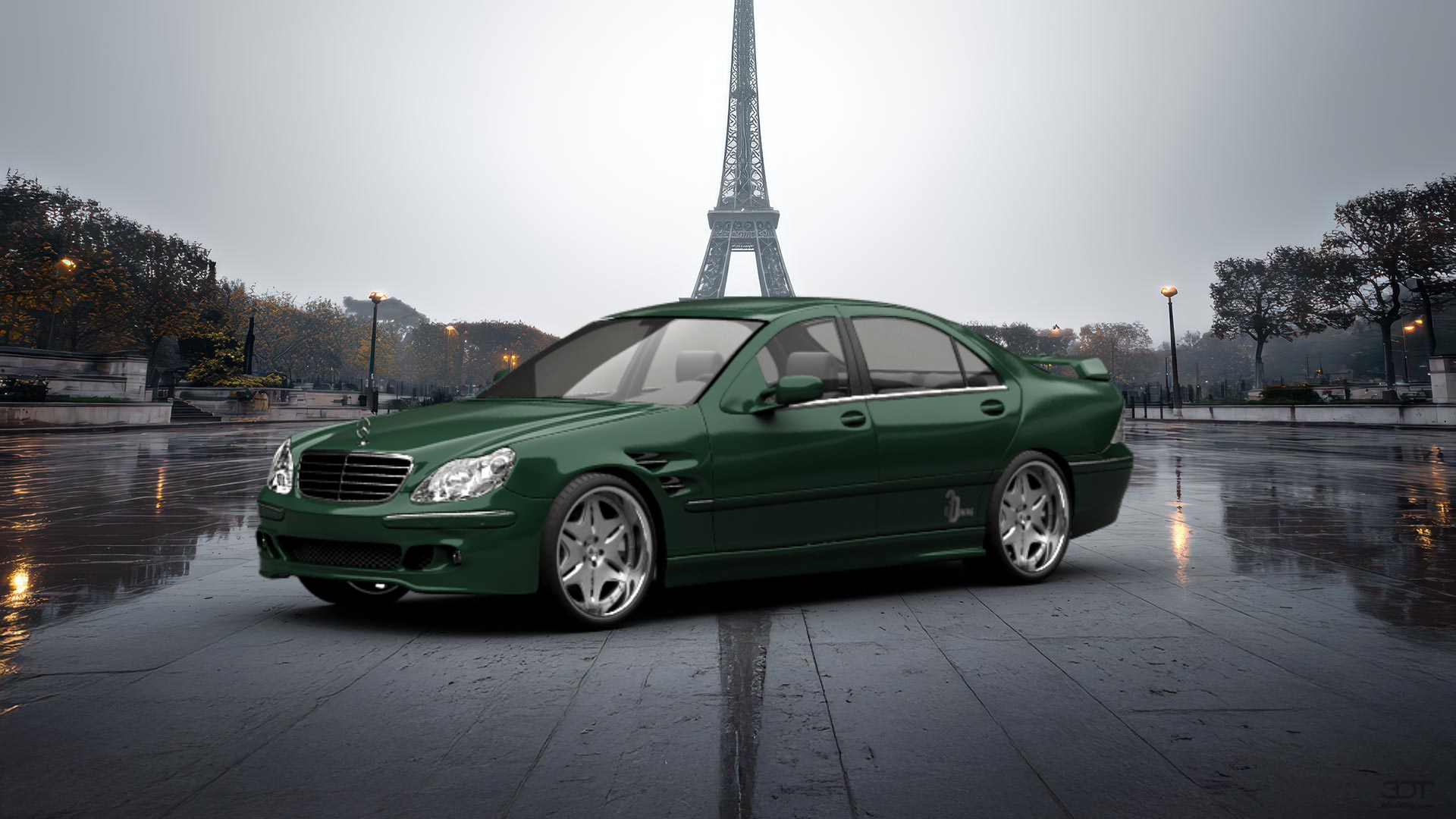 Mercedes S class Sedan 1998 tuning