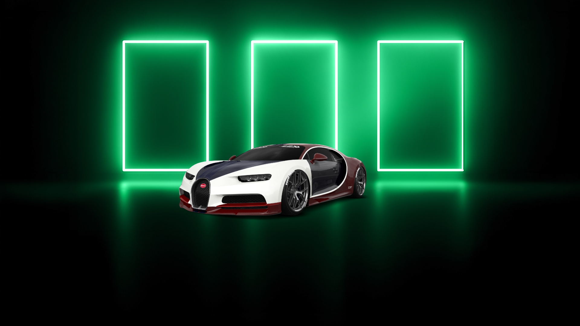 Bugatti Chiron 2 Door Coupe 2016 tuning