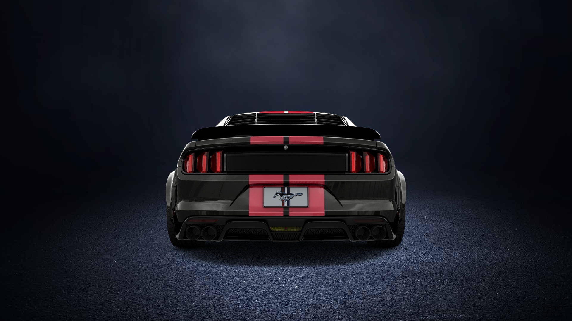 Ford Mustang GT350 2 Door Coupe 2015 tuning