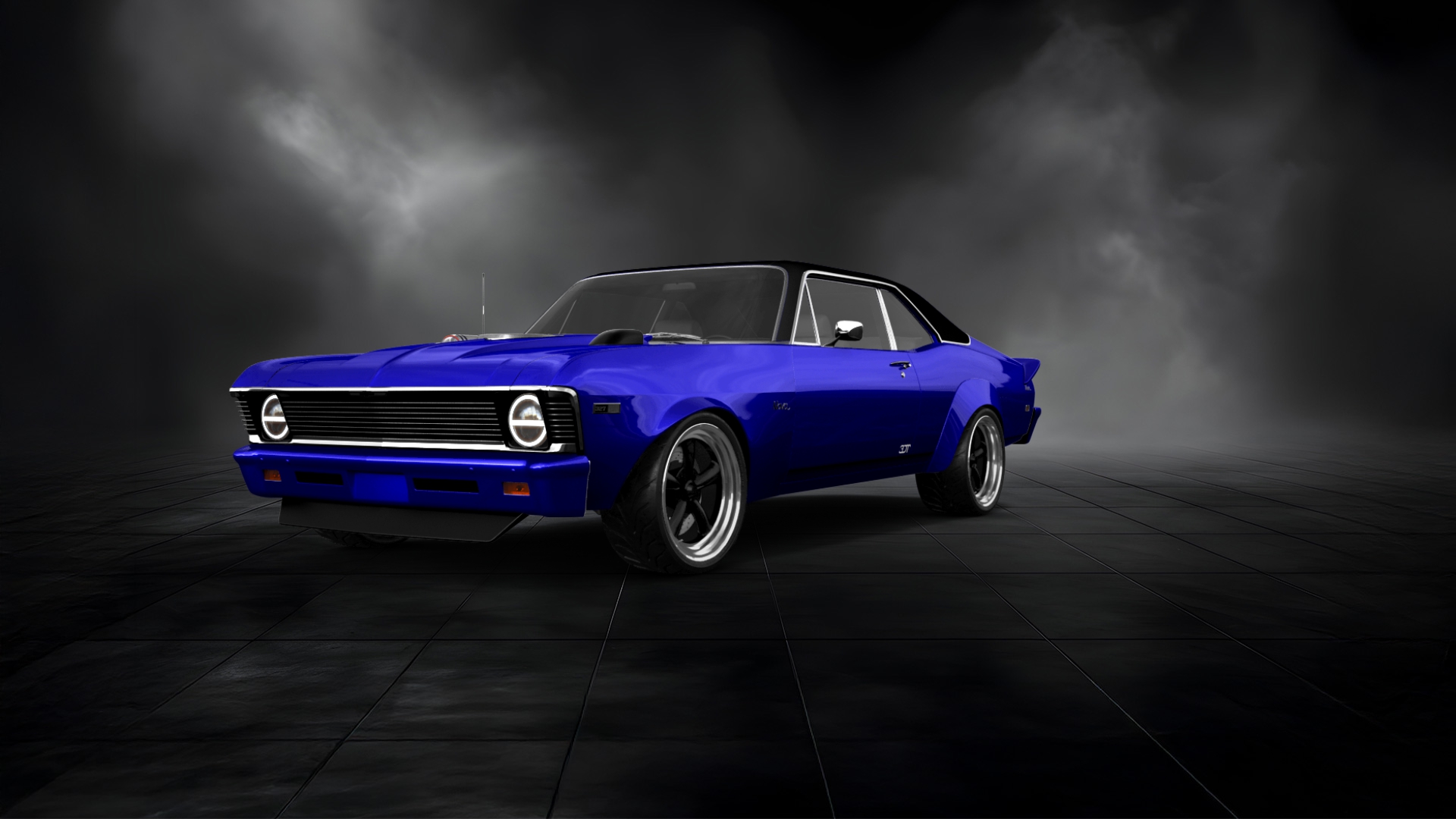 Chevrolet Chevy II Nova 2 Door Coupe 1968