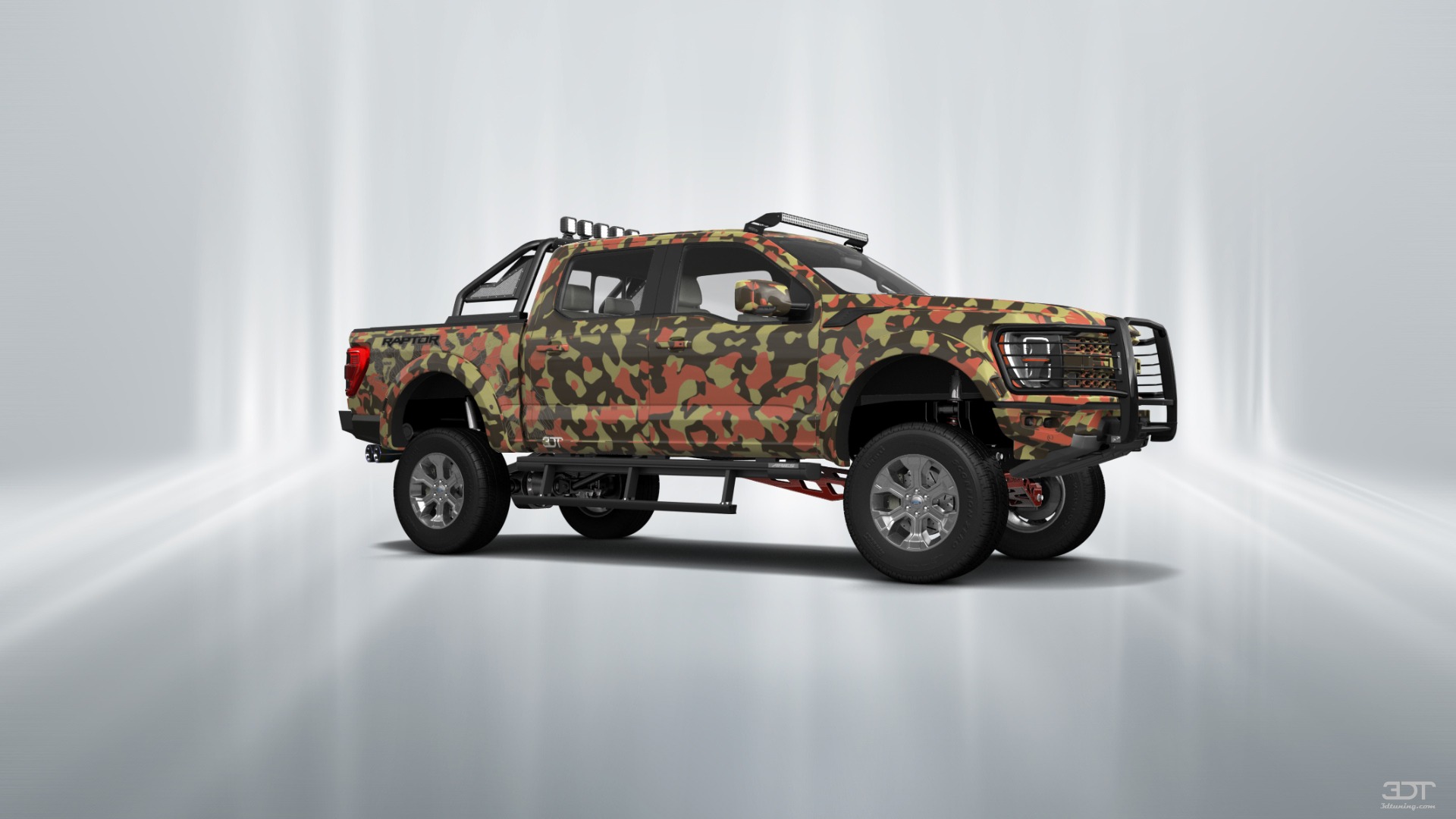 Ford F-150 Raptor 4 Door pickup truck 2021