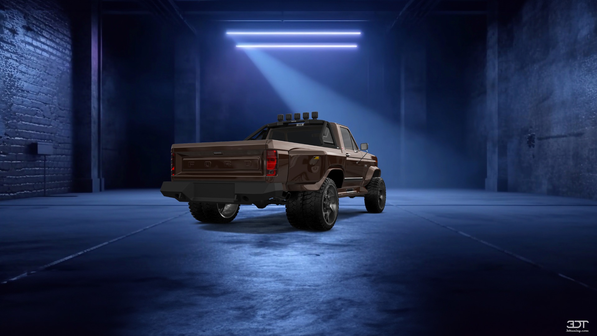 Ford F-350 Dually Regular Cab 2 Door pickup truck 1980