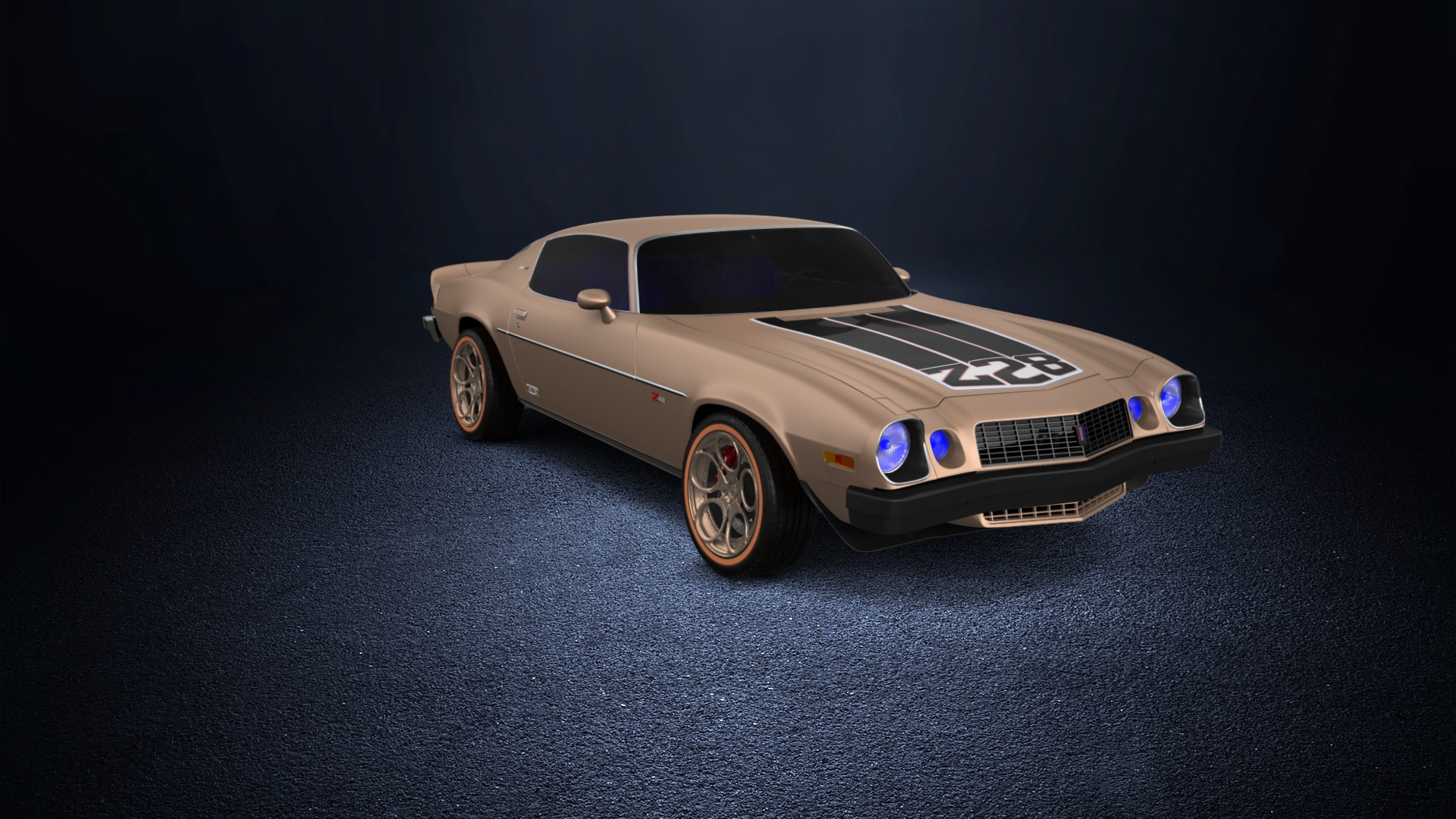 Chevrolet Camaro 2 Door Coupe 1974 tuning
