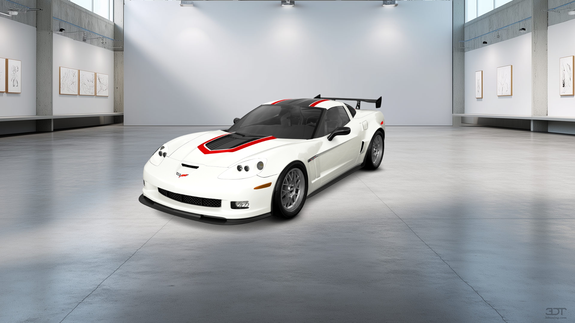 Chevrolet Corvette 2 Door Coupe 2004 tuning