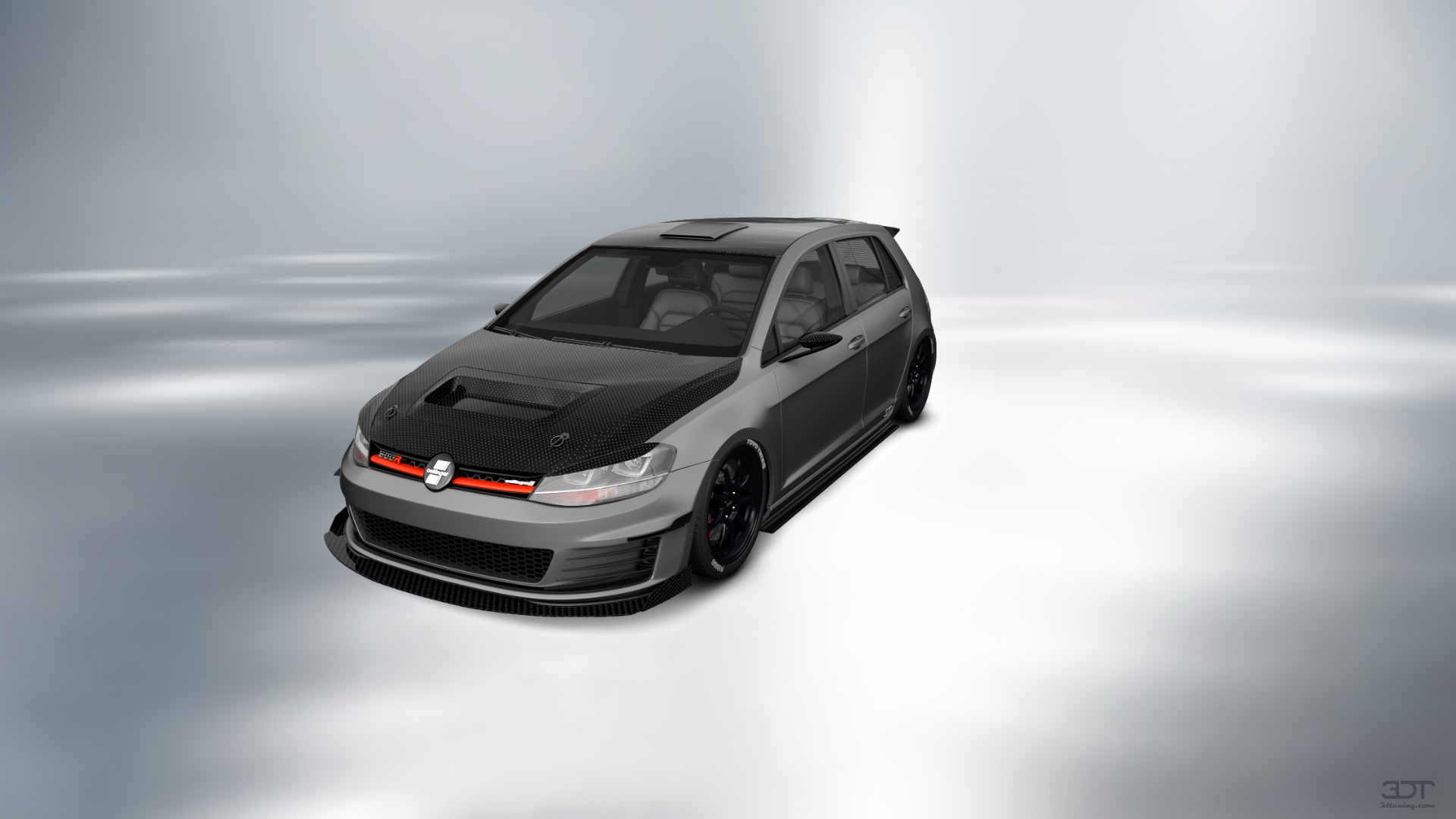 Volkswagen Golf 7 5 Door Hatchback 2013 tuning