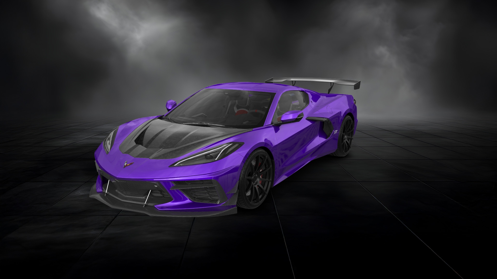 Chevrolet Corvette 2 door targa top 2020