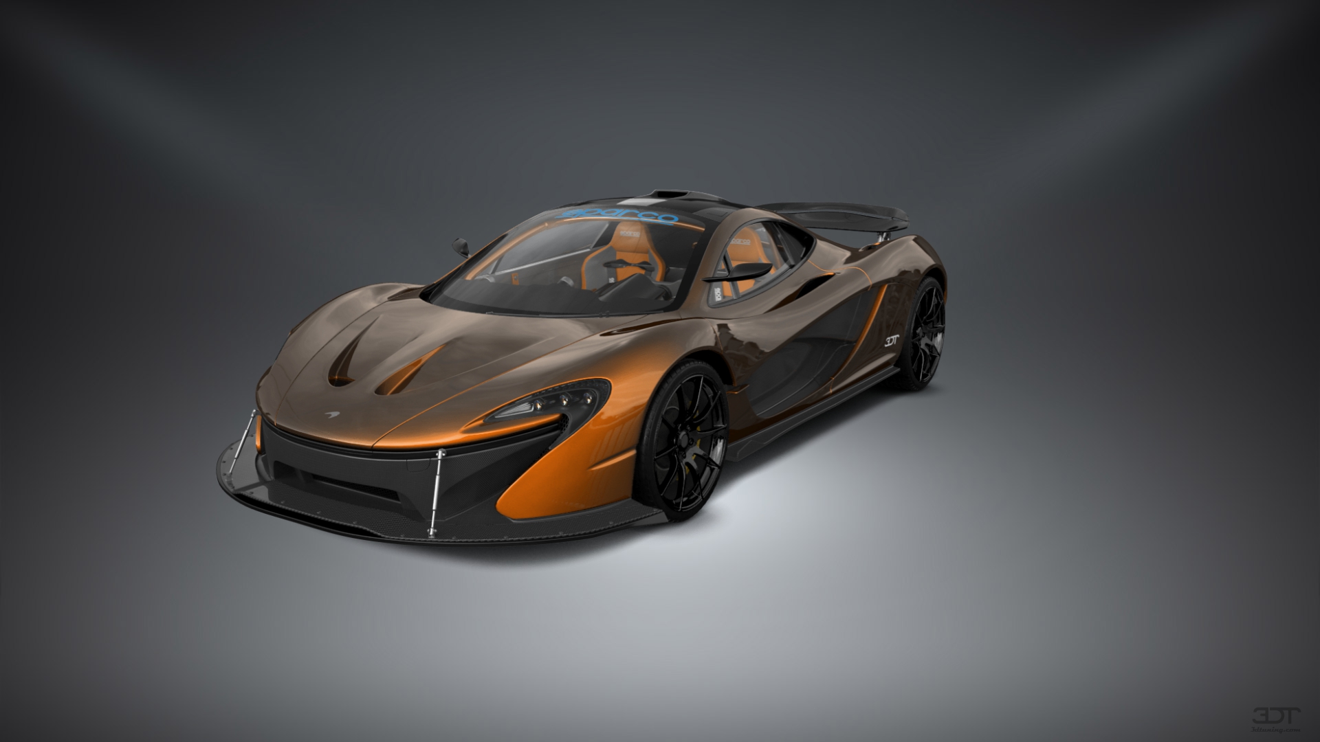 McLaren P1 2 Door Coupe 2013 tuning