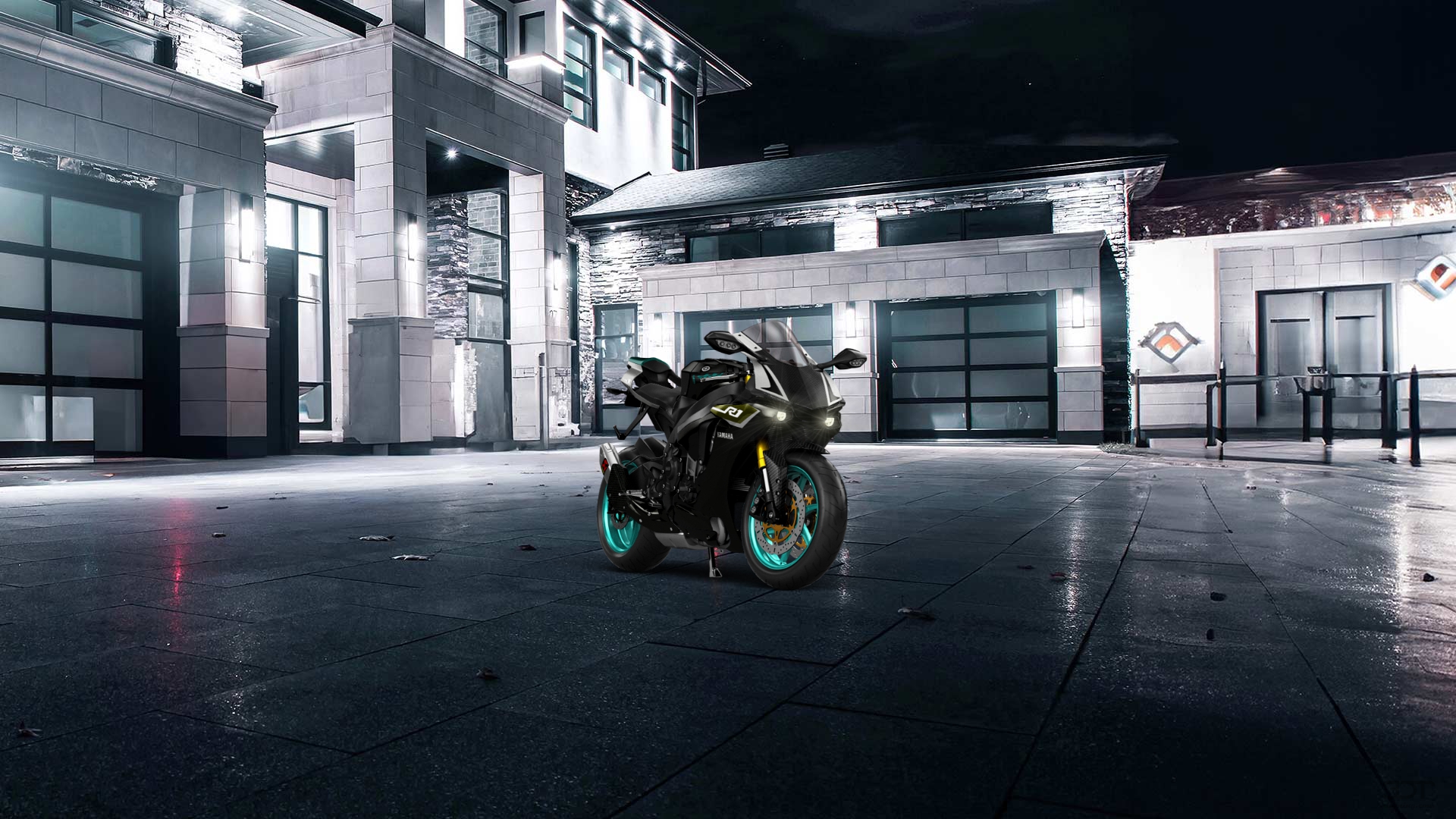 Yamaha YZF R1 Sport Bike 2015 tuning