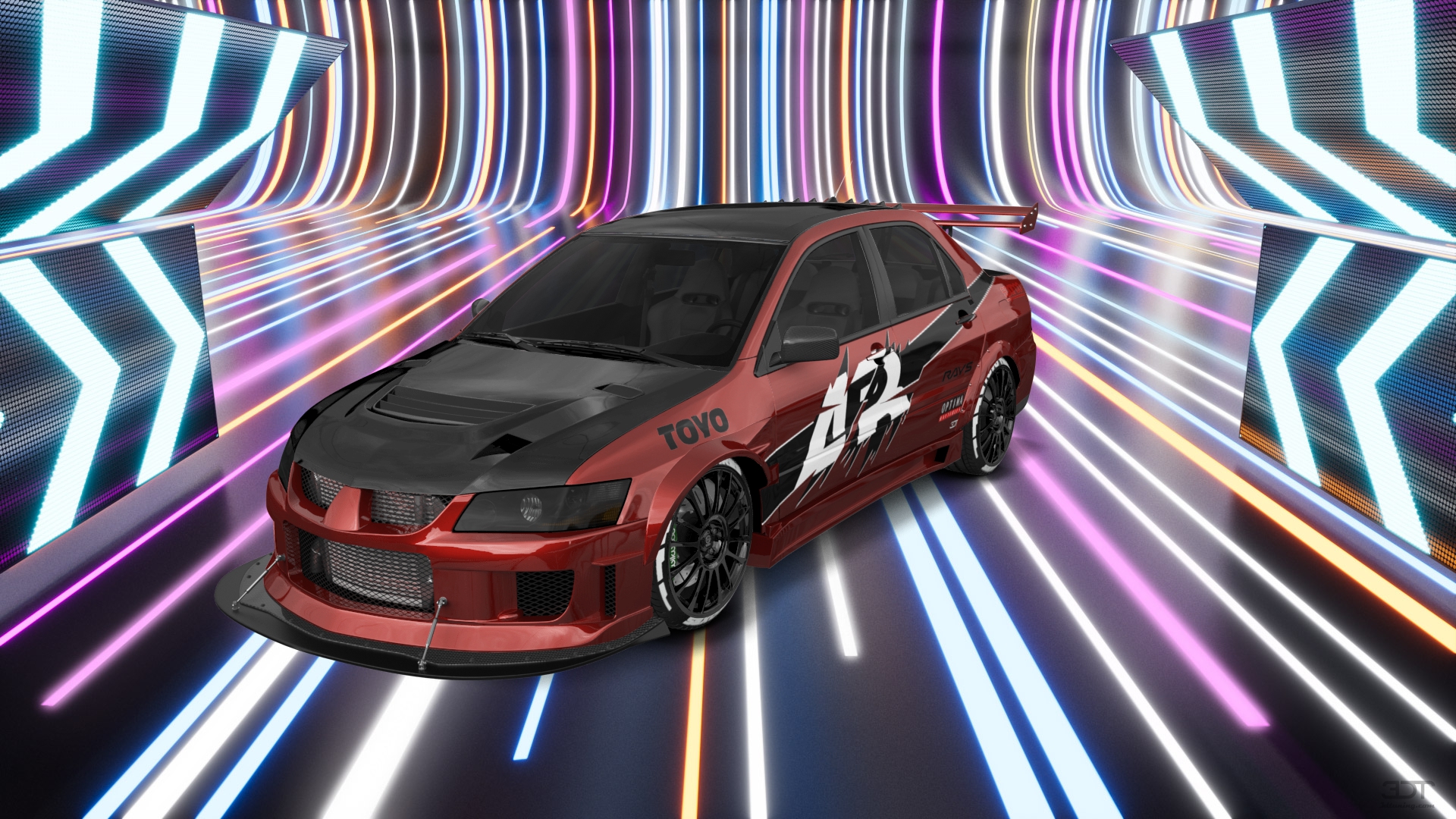 Mitsubishi Lancer Evo IX 4 Door Saloon 2005