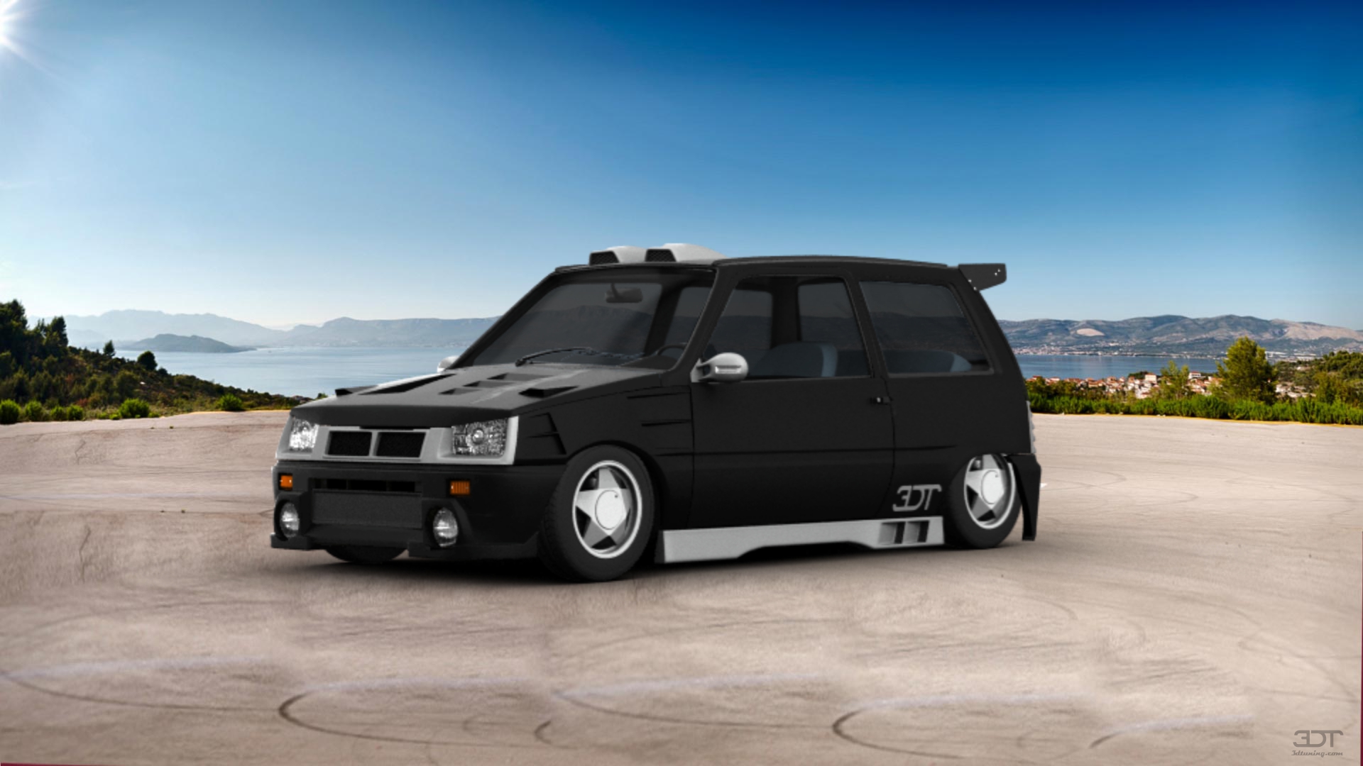 Lada Oka 3 Door Hatchback 1988