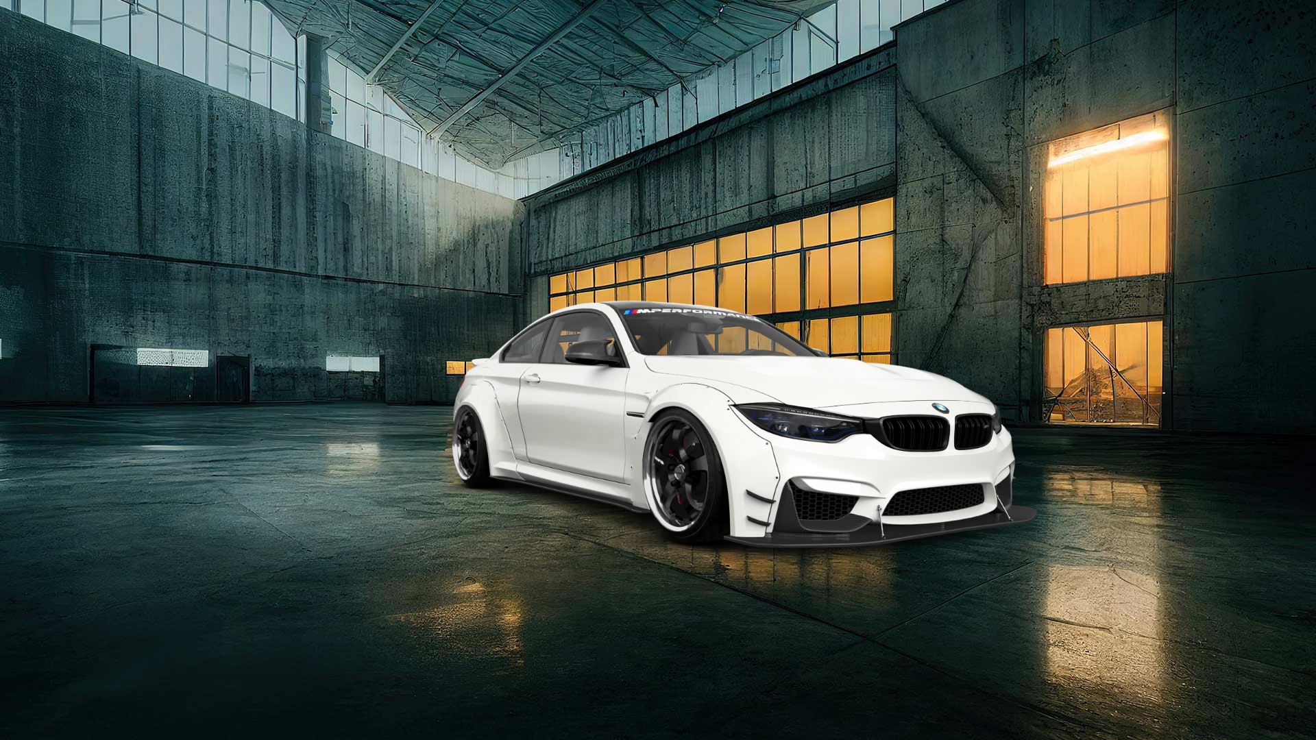 BMW M4 2 Door Coupe 2019 tuning