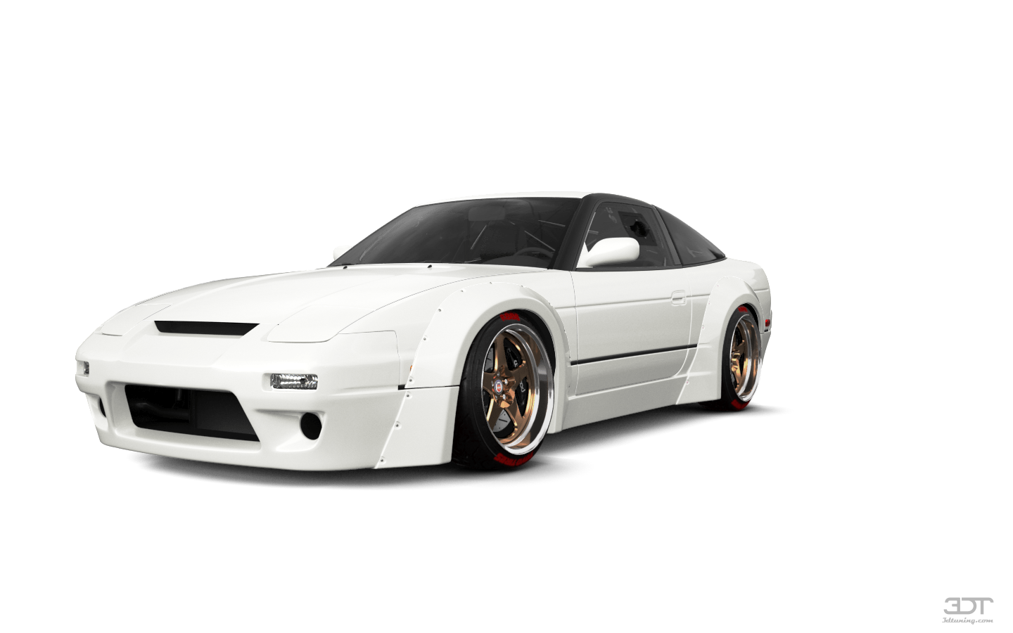 Nissan 240SX 3 Door Hatchback 1989