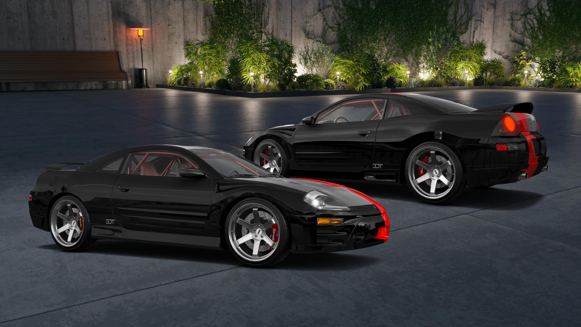 Mitsubishi Eclipse 2 Door Coupe 2003