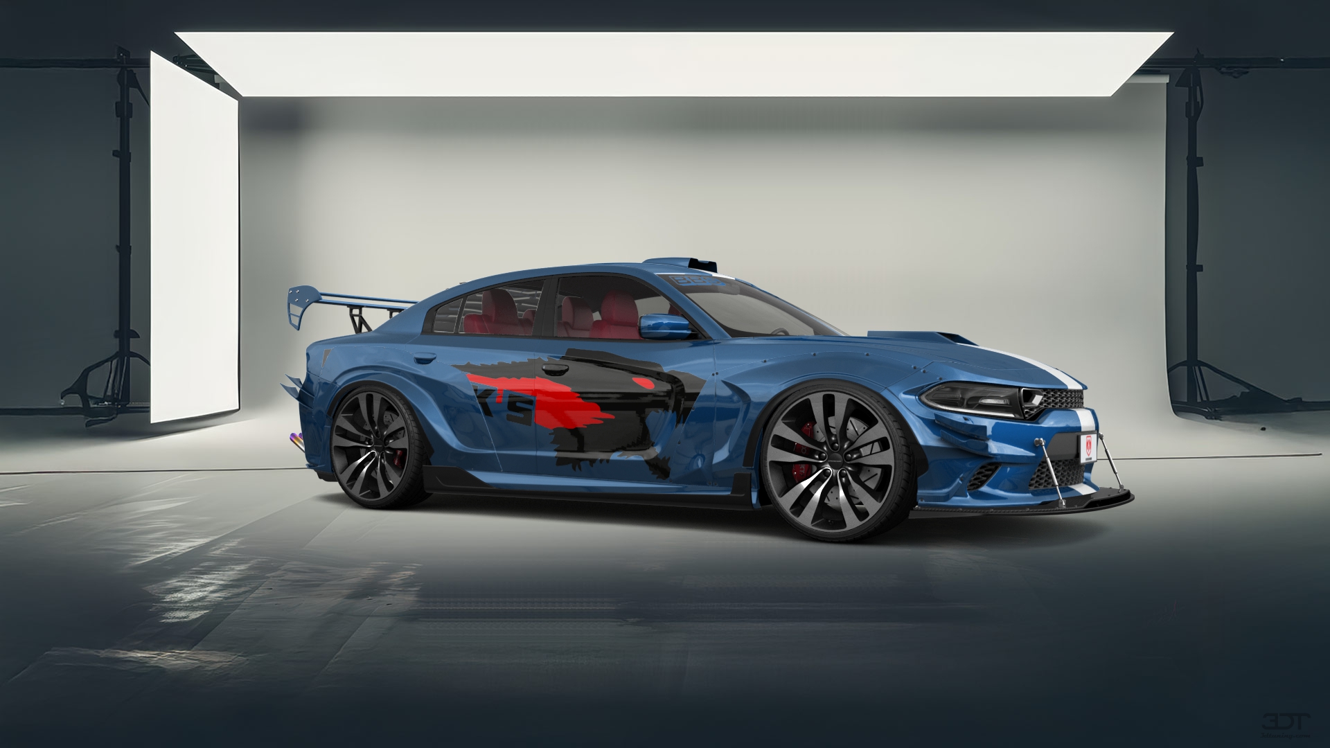 Dodge Charger 4 Door Saloon 2015 tuning