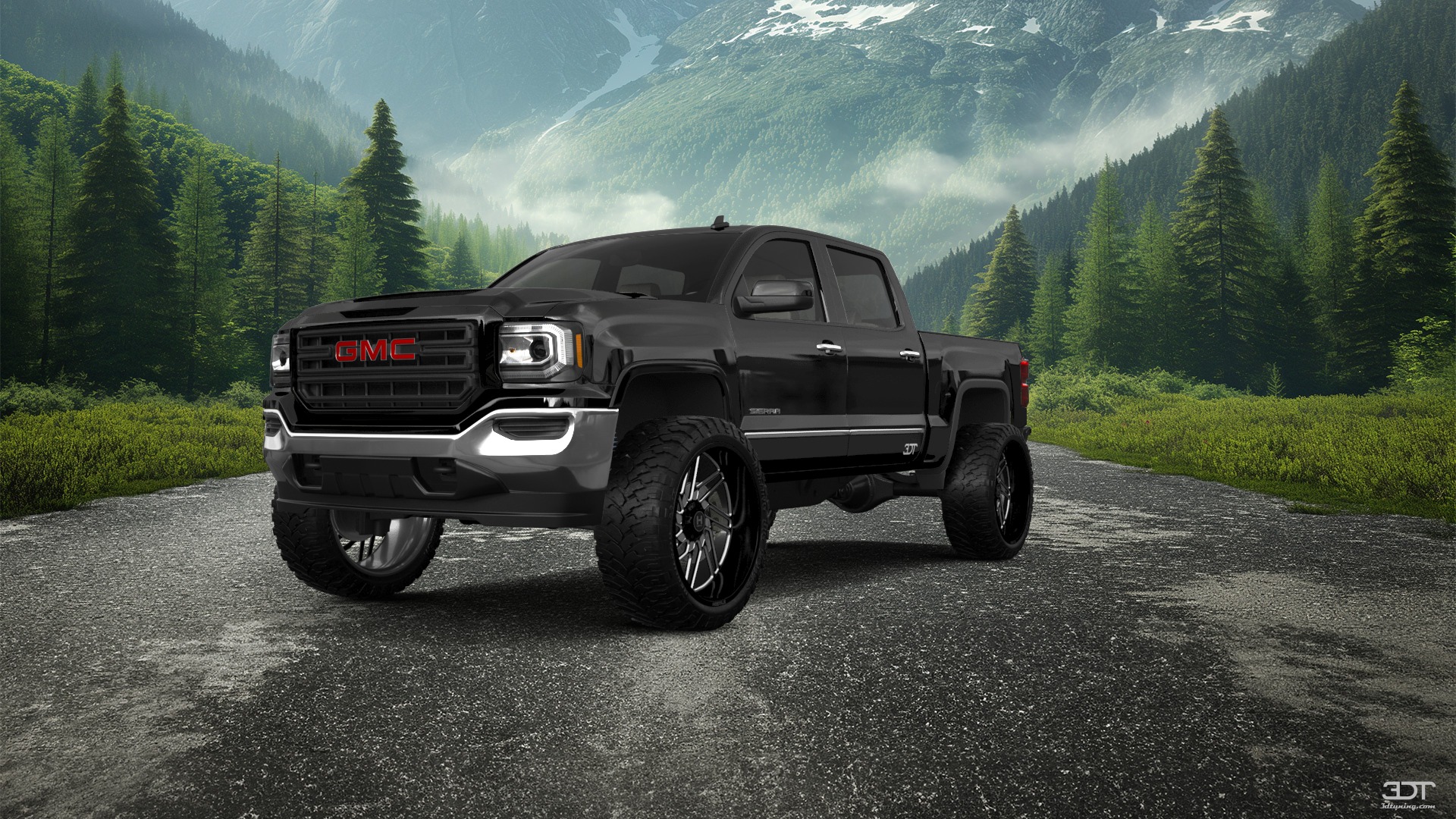 GMC Sierra 1500 Crew Cab 4 Door pickup truck 2016