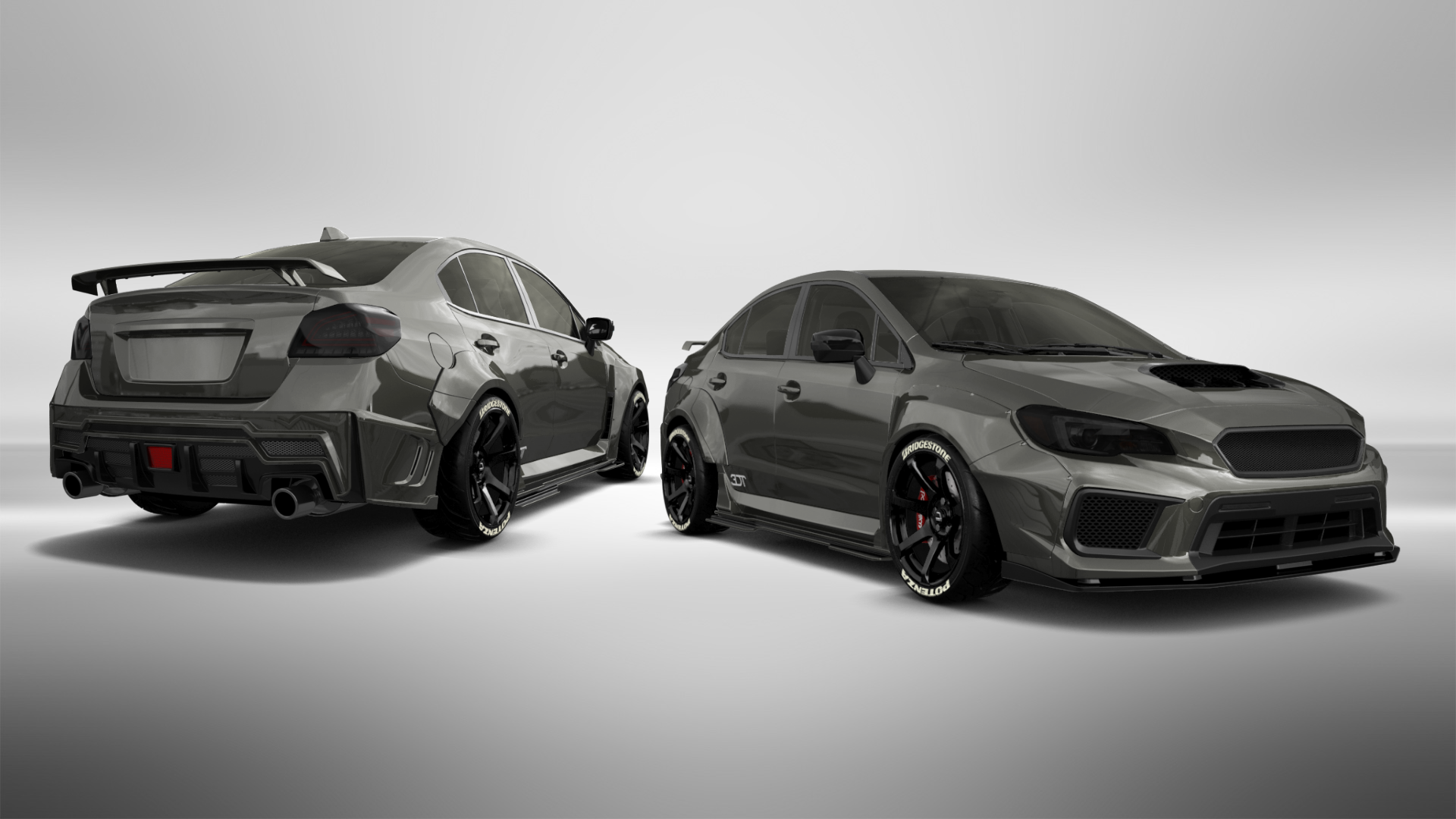 Subaru WRX 4 Door Saloon 2018