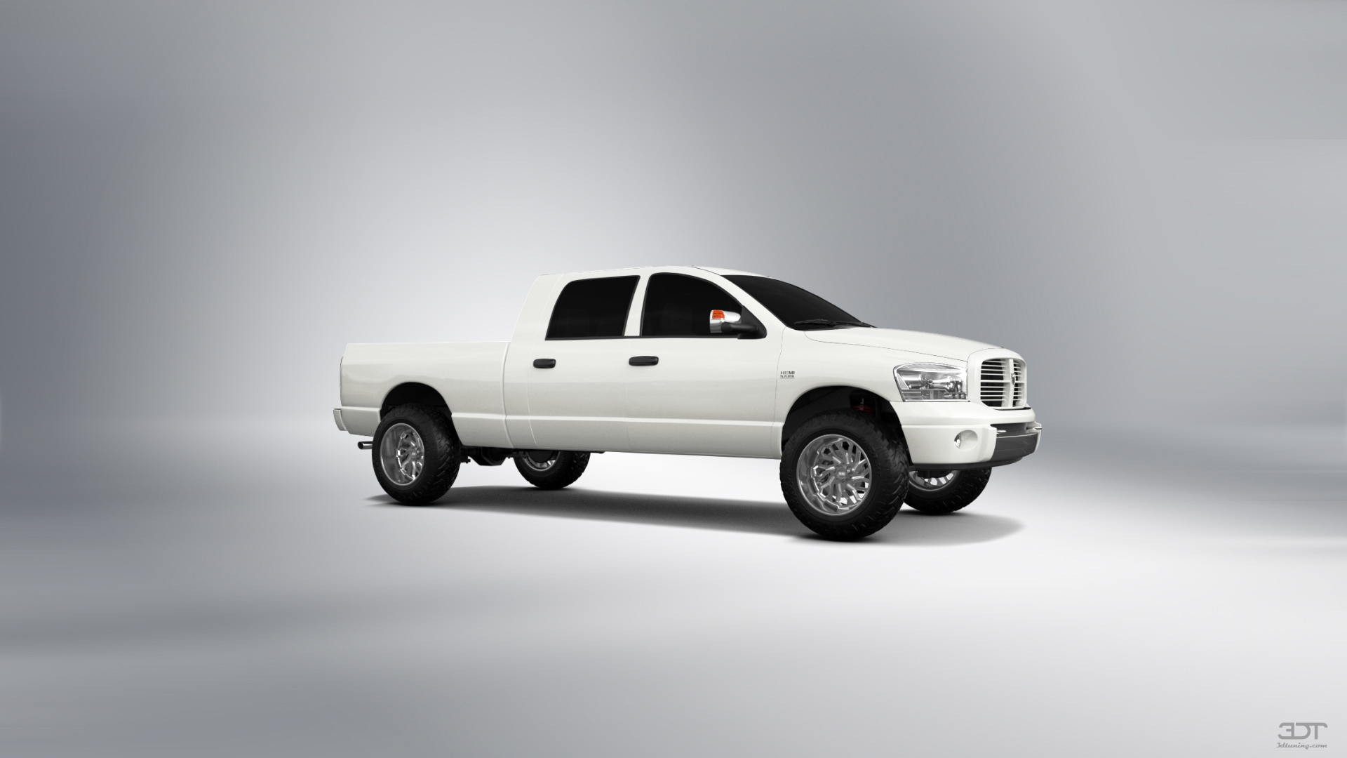 Dodge Ram 2500 4 Door pickup truck 2007