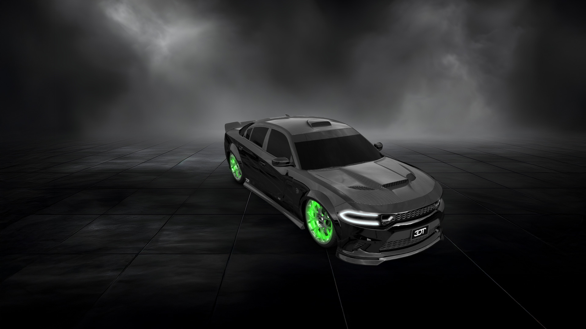 Dodge Charger 4 Door Saloon 2015