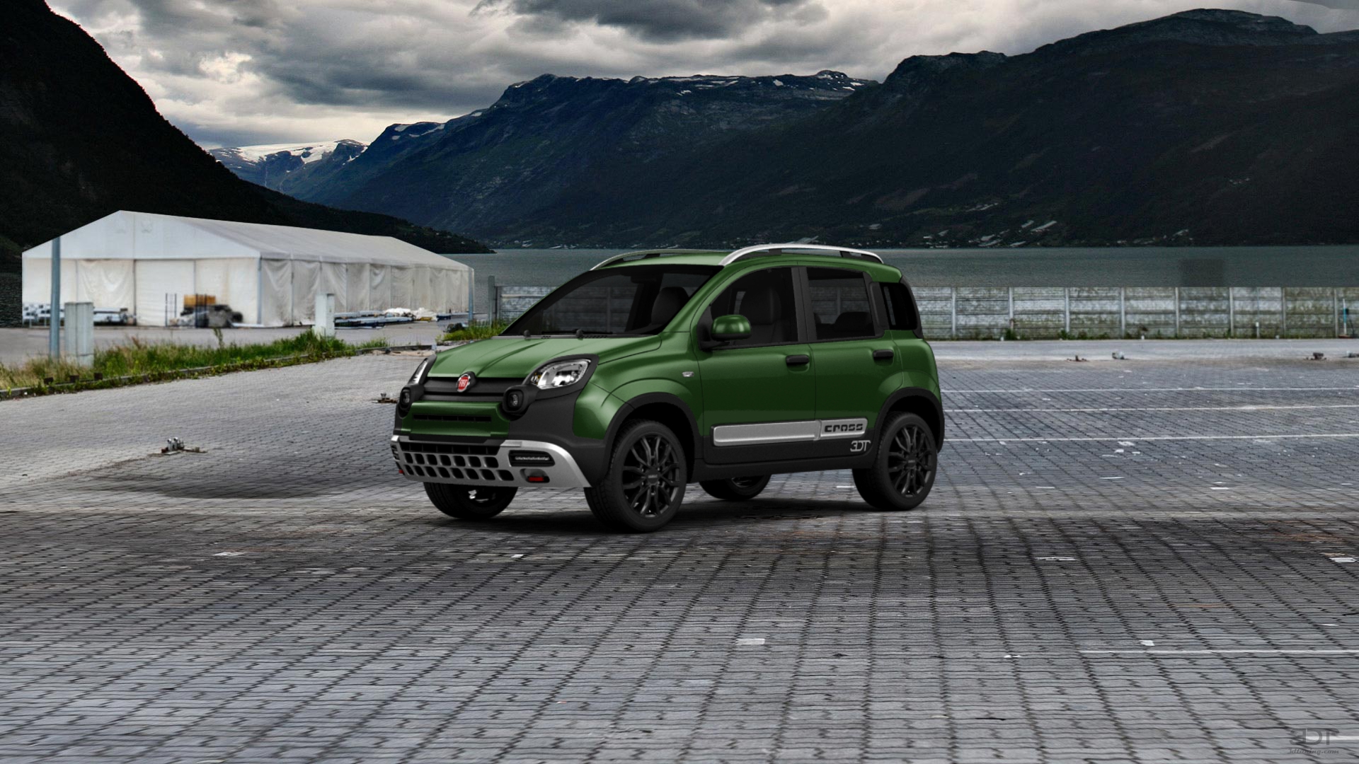 Fiat Panda Crossover 2014 tuning