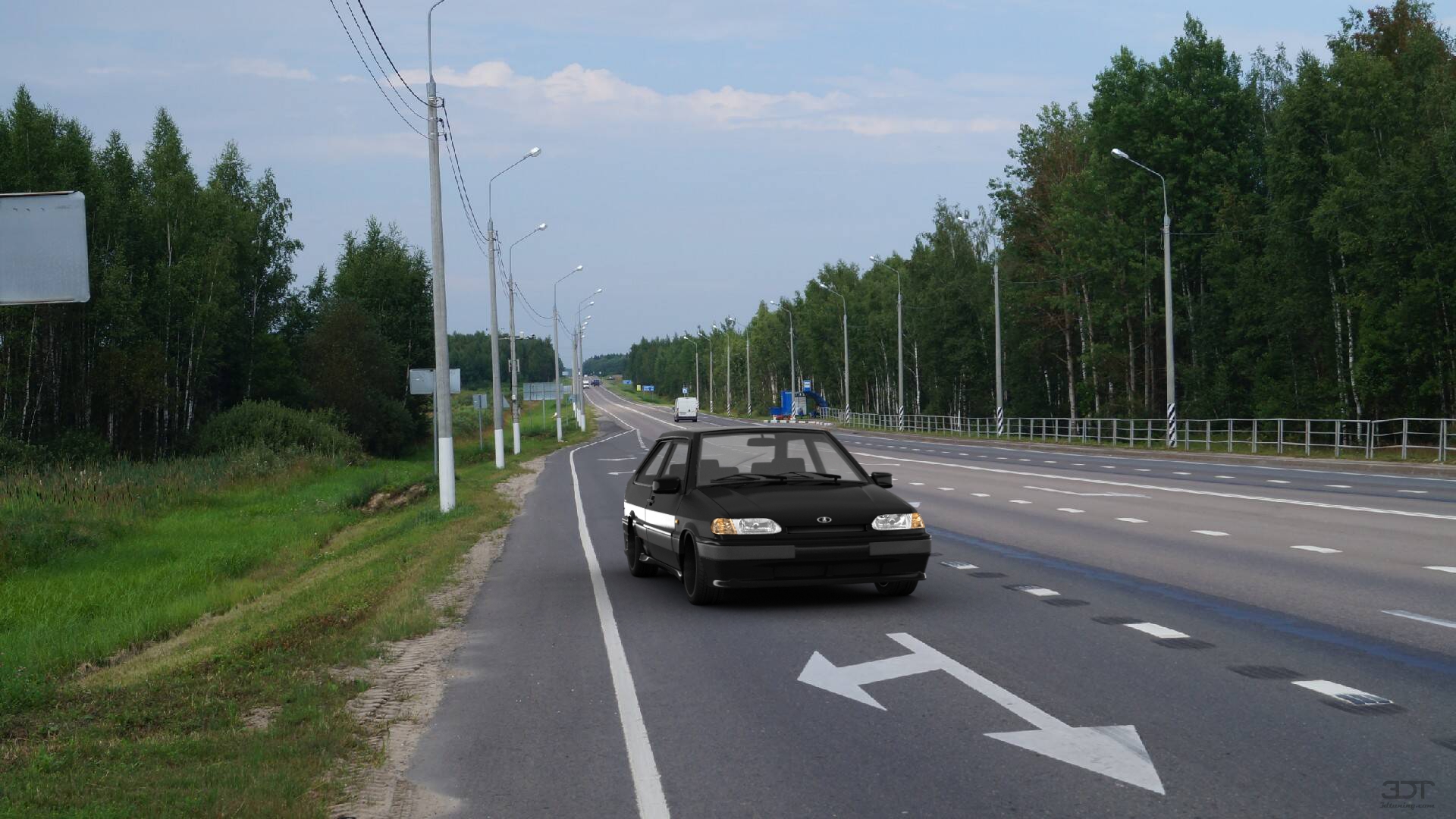 Lada Samara 2113 3 Door Hatchback 2006 tuning