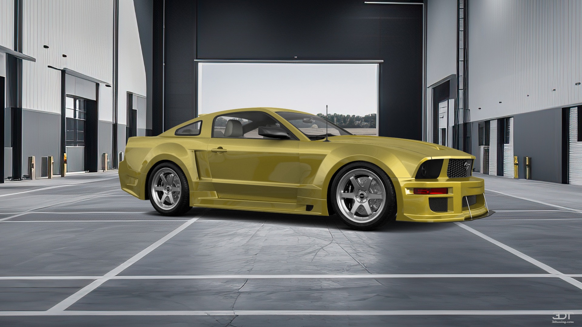 Ford Mustang 2 Door Coupe 2006 Images
