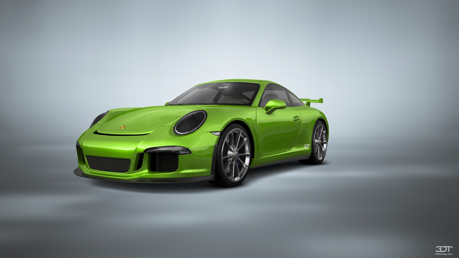 Porsche 911 Carrera 2 Door Coupe 2011 tuning
