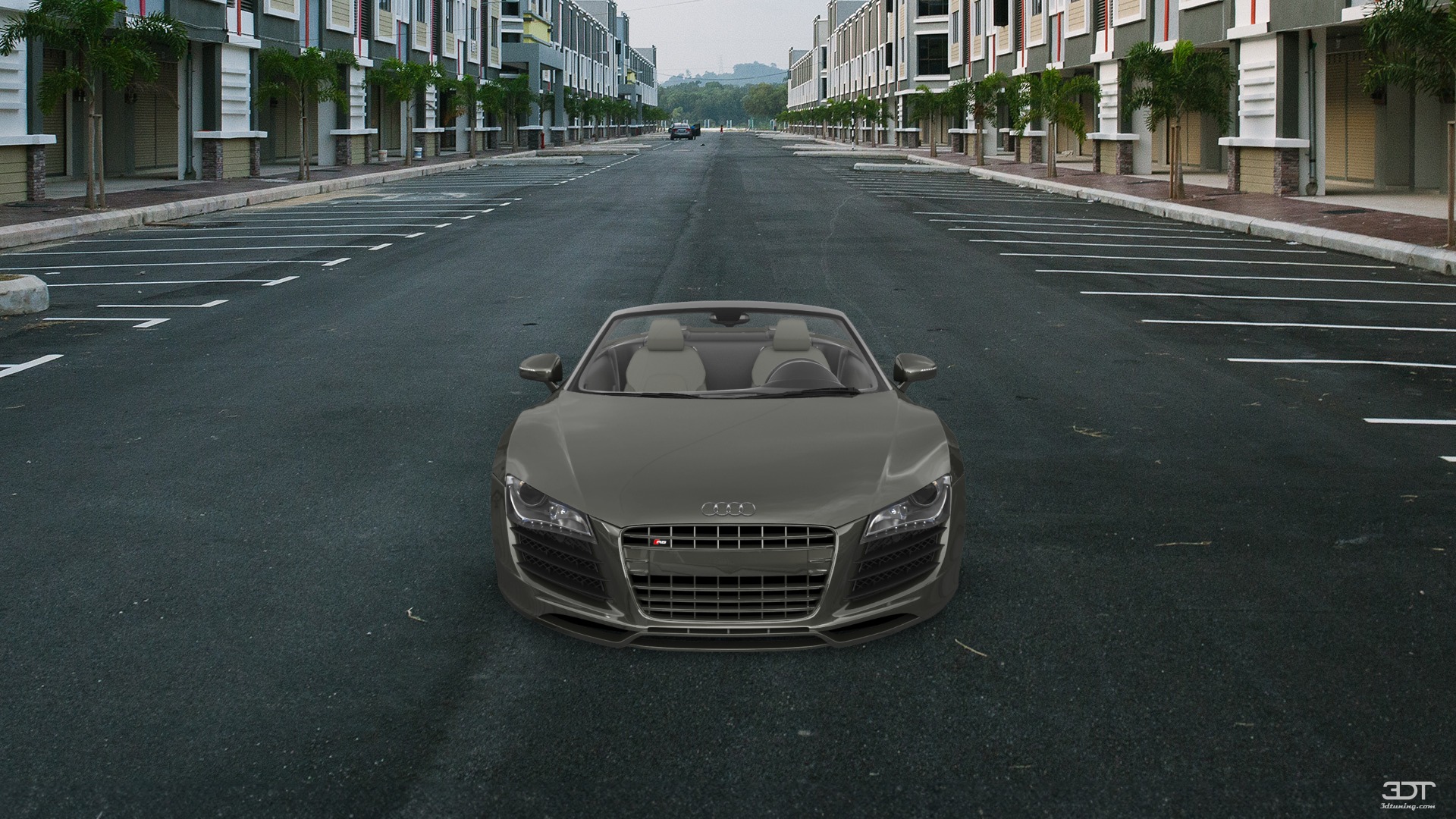 Audi R8 Spyder 2 Door Convertible 2008
