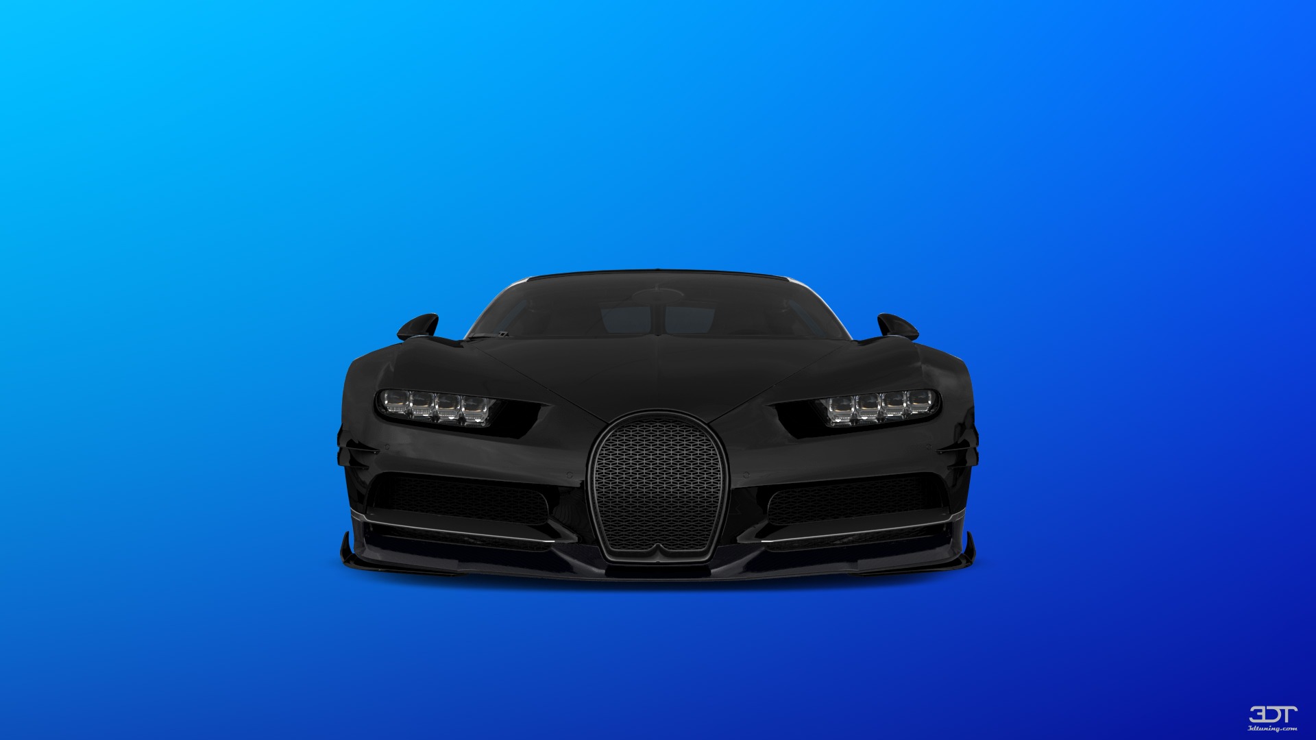 Bugatti Chiron 2 Door Coupe 2016