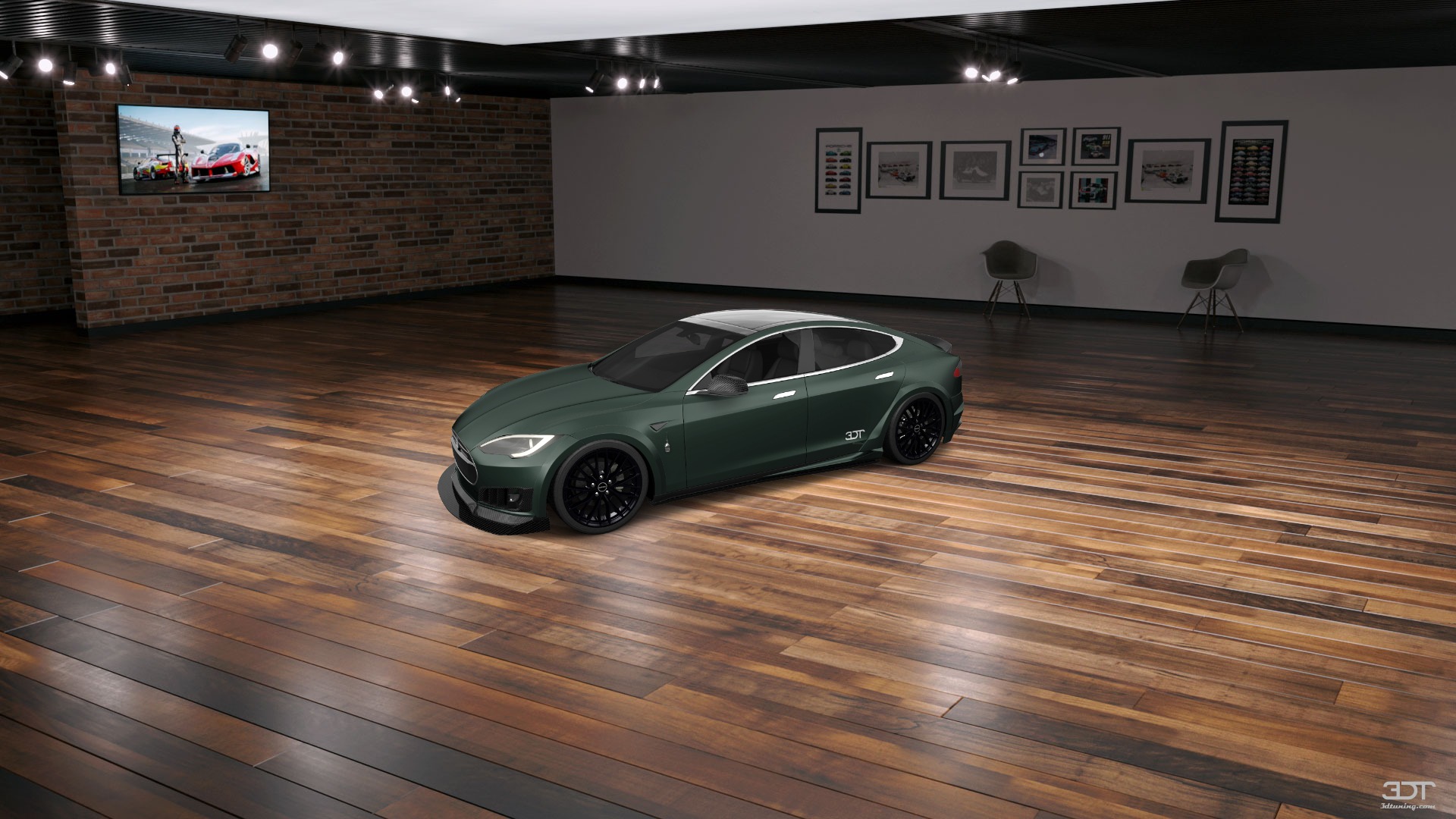 Tesla Model S 5 Door Liftback 2013 Images