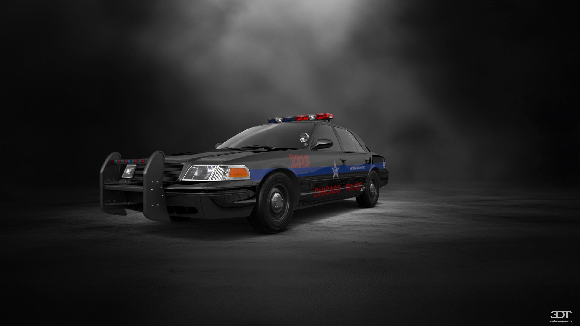 Tuning Ford Crown Victoria Sedan 2007