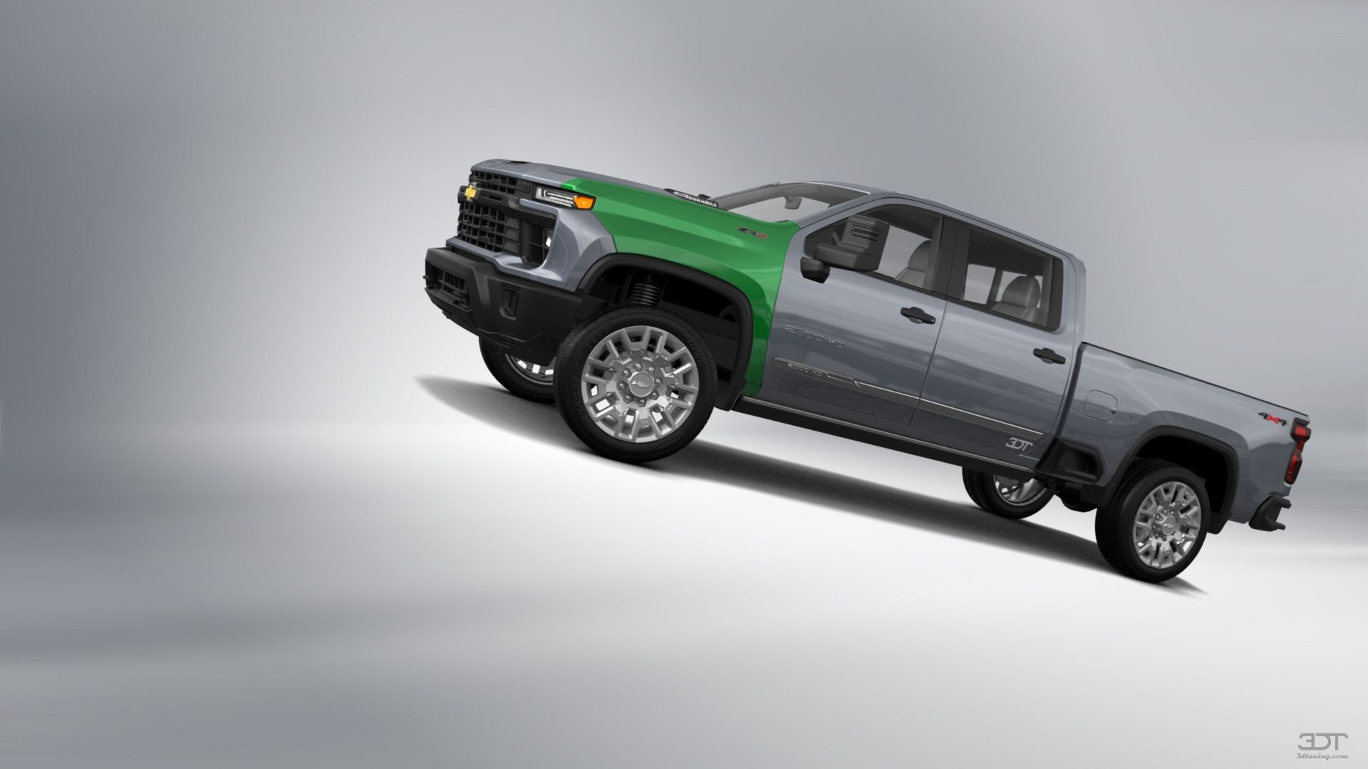 Chevrolet Silverado 2500 HD 4 Door pickup truck 2024