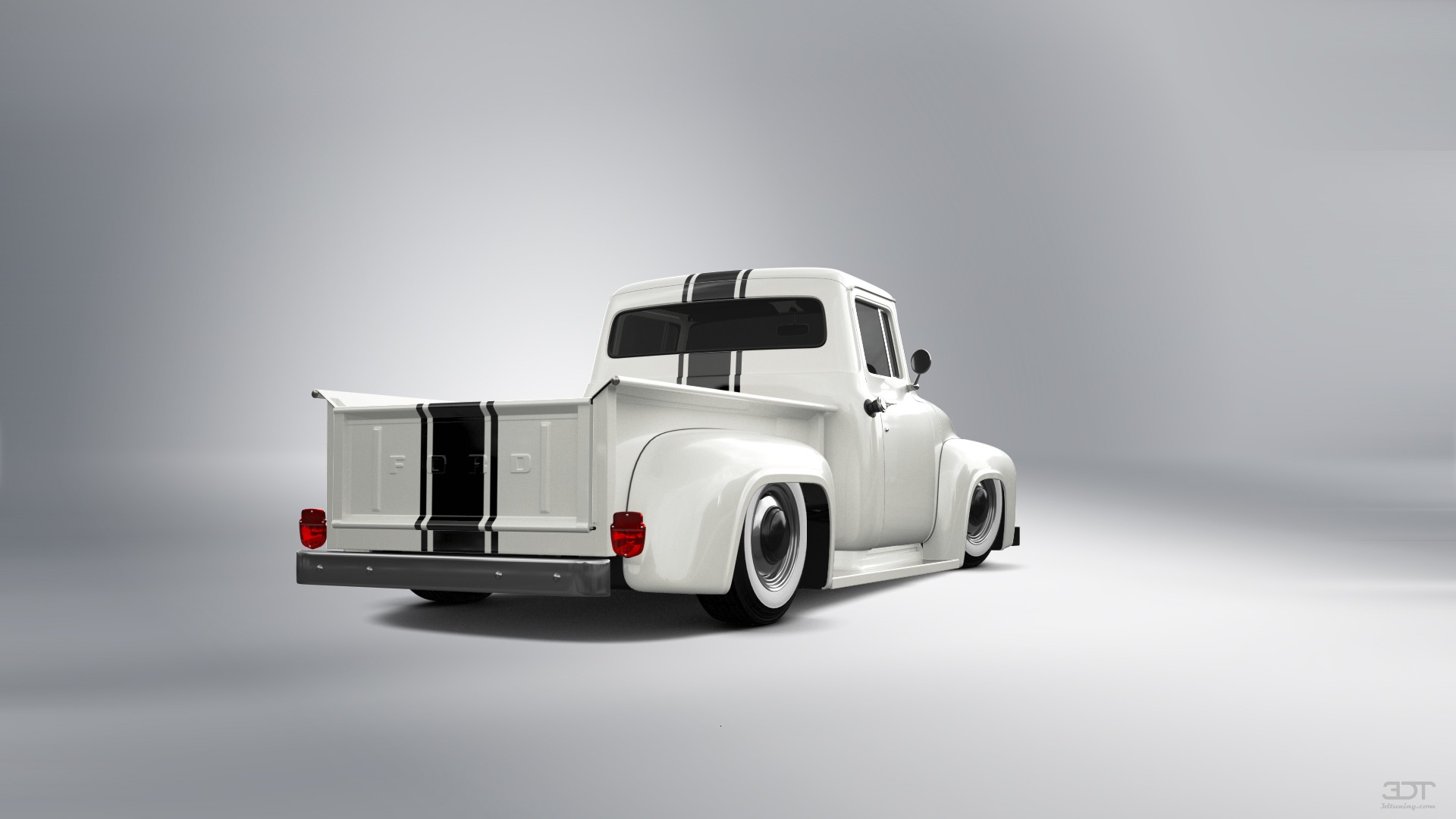 Ford F-100 2 Door truck 1956