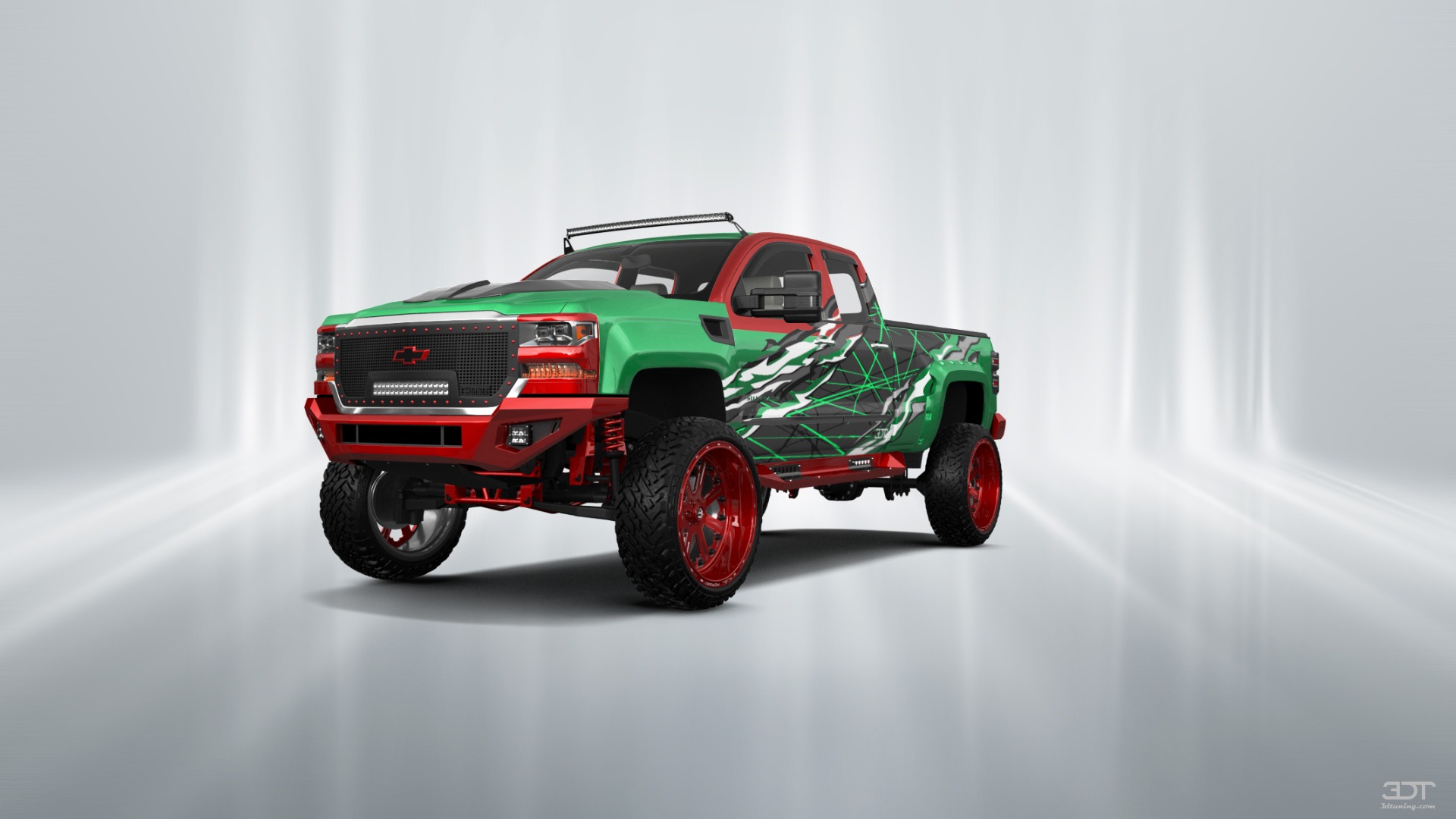 Chevrolet Silverado 1500 6.5 ft box 4 Door pickup truck 2016