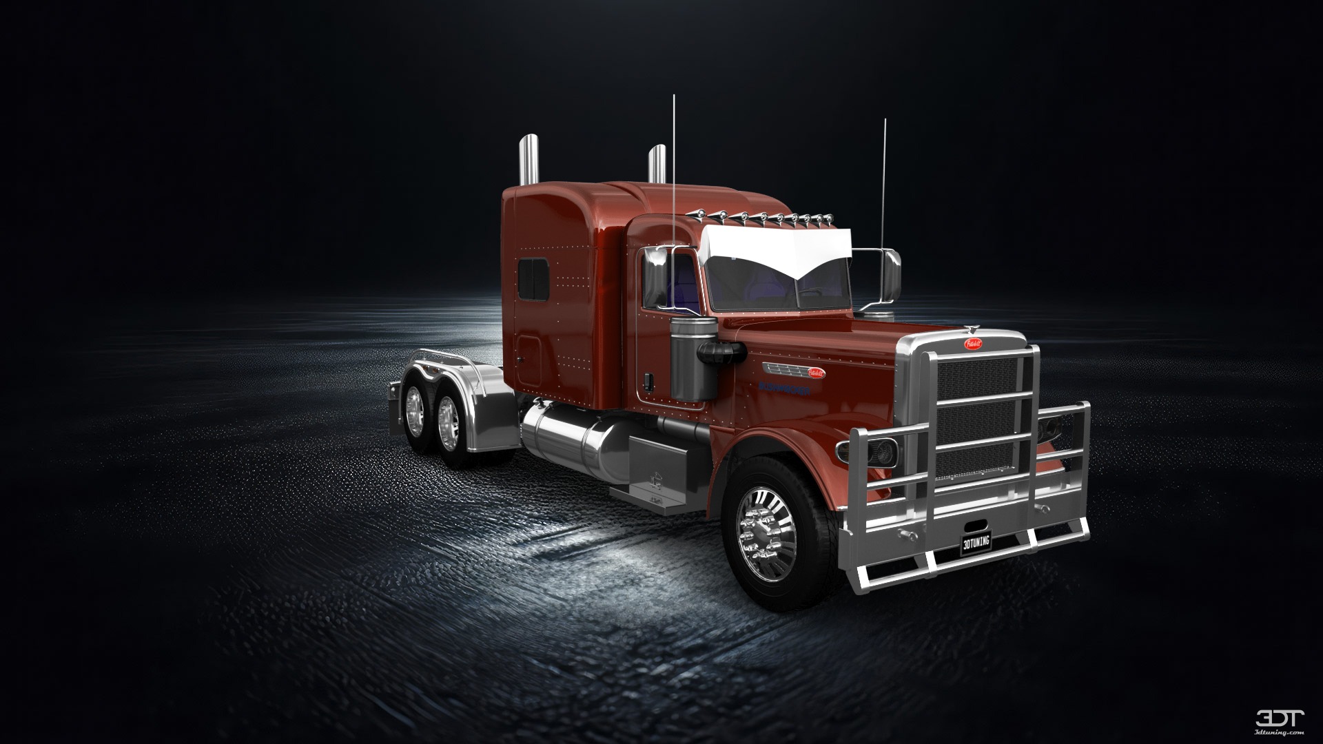 Peterbilt 389 Sleeper Cab Truck 2016