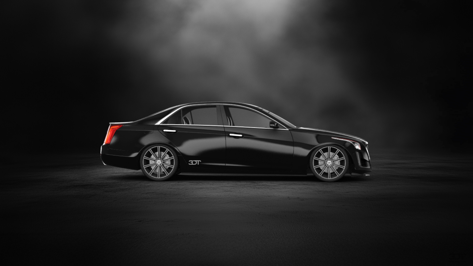 Cadillac CTS Sedan 2014 tuning