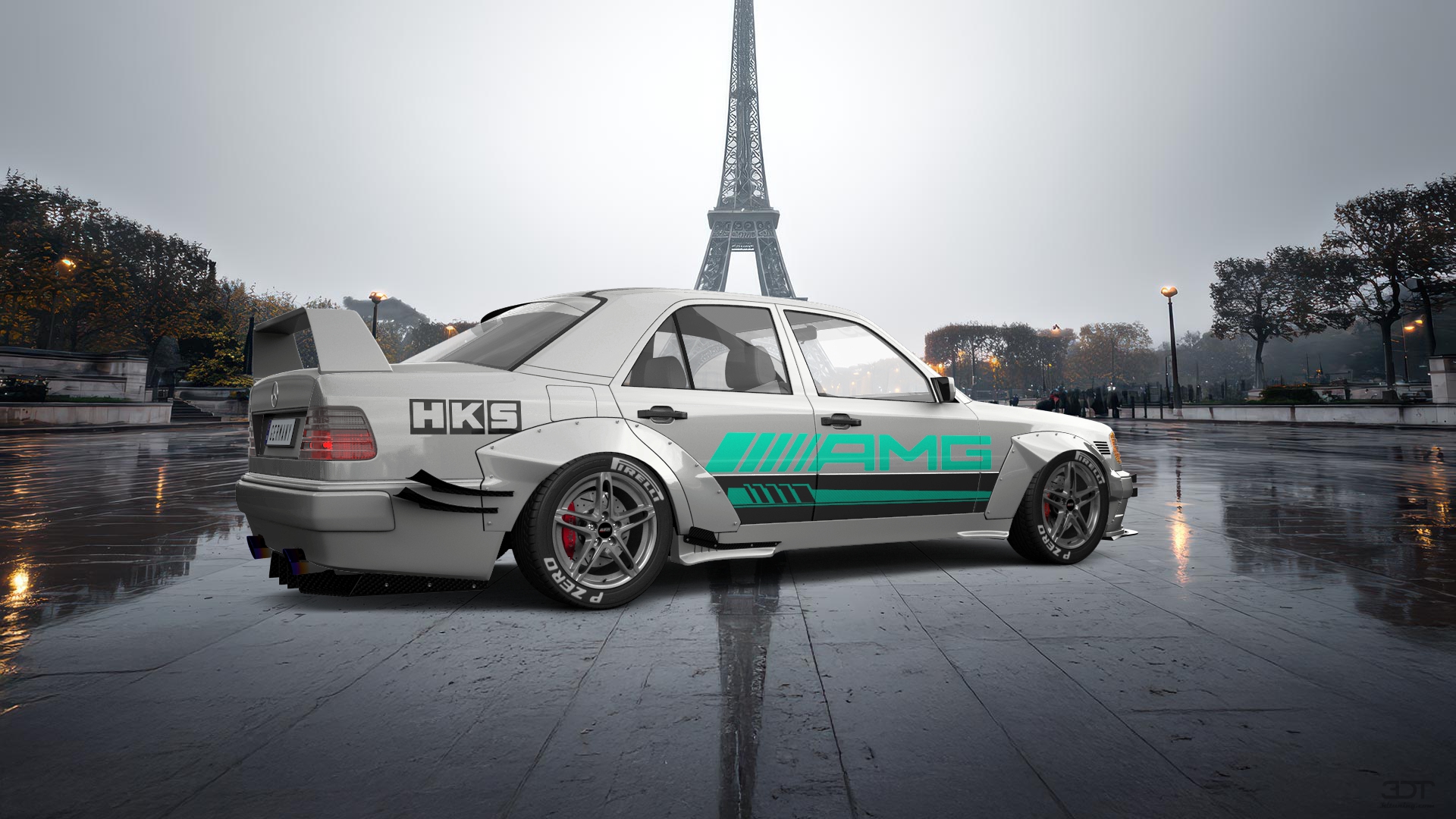 Mercedes E-Class Sedan 1984 tuning