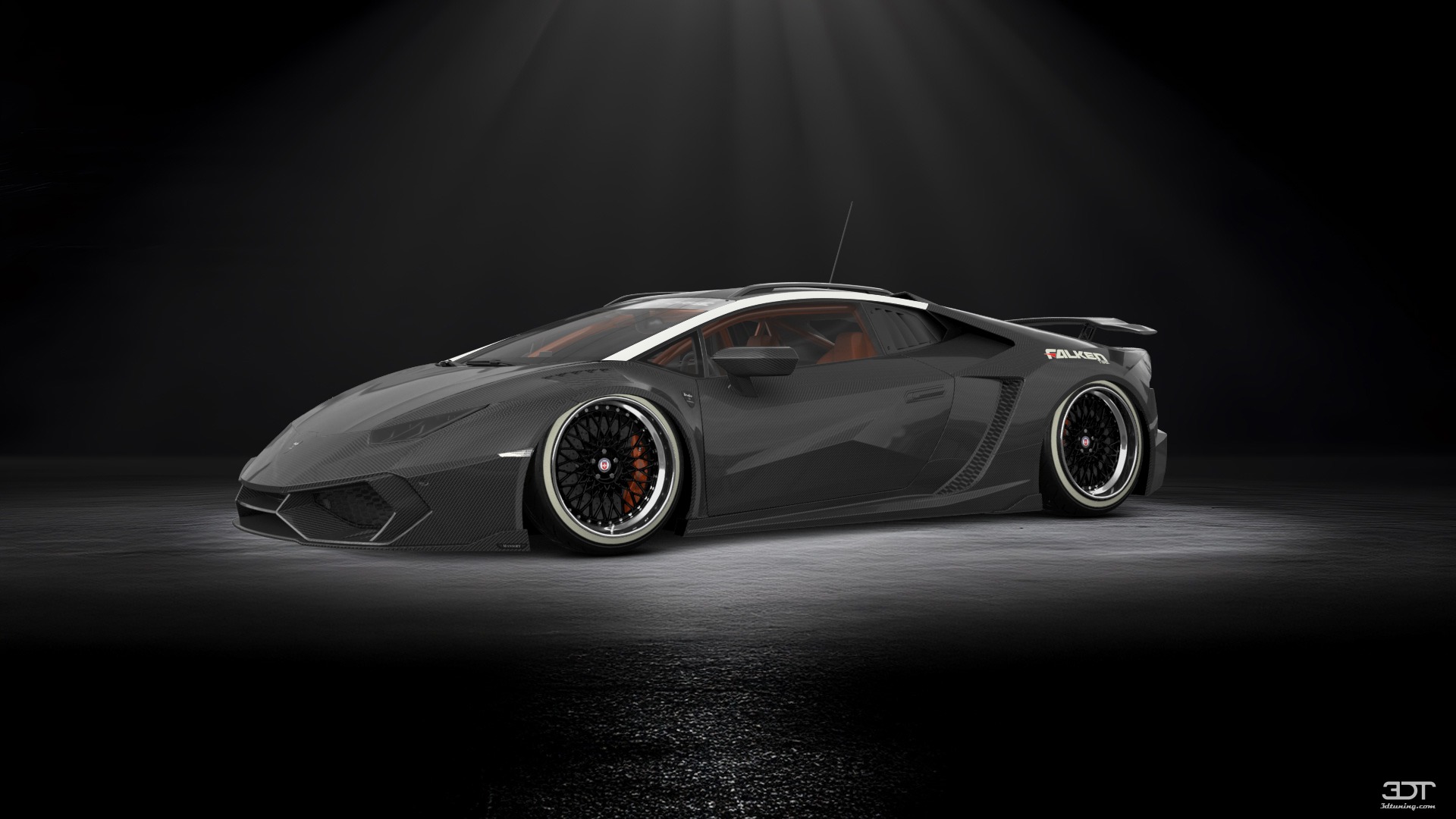Lamborghini Huracan 2 Door Coupe 2014 tuning