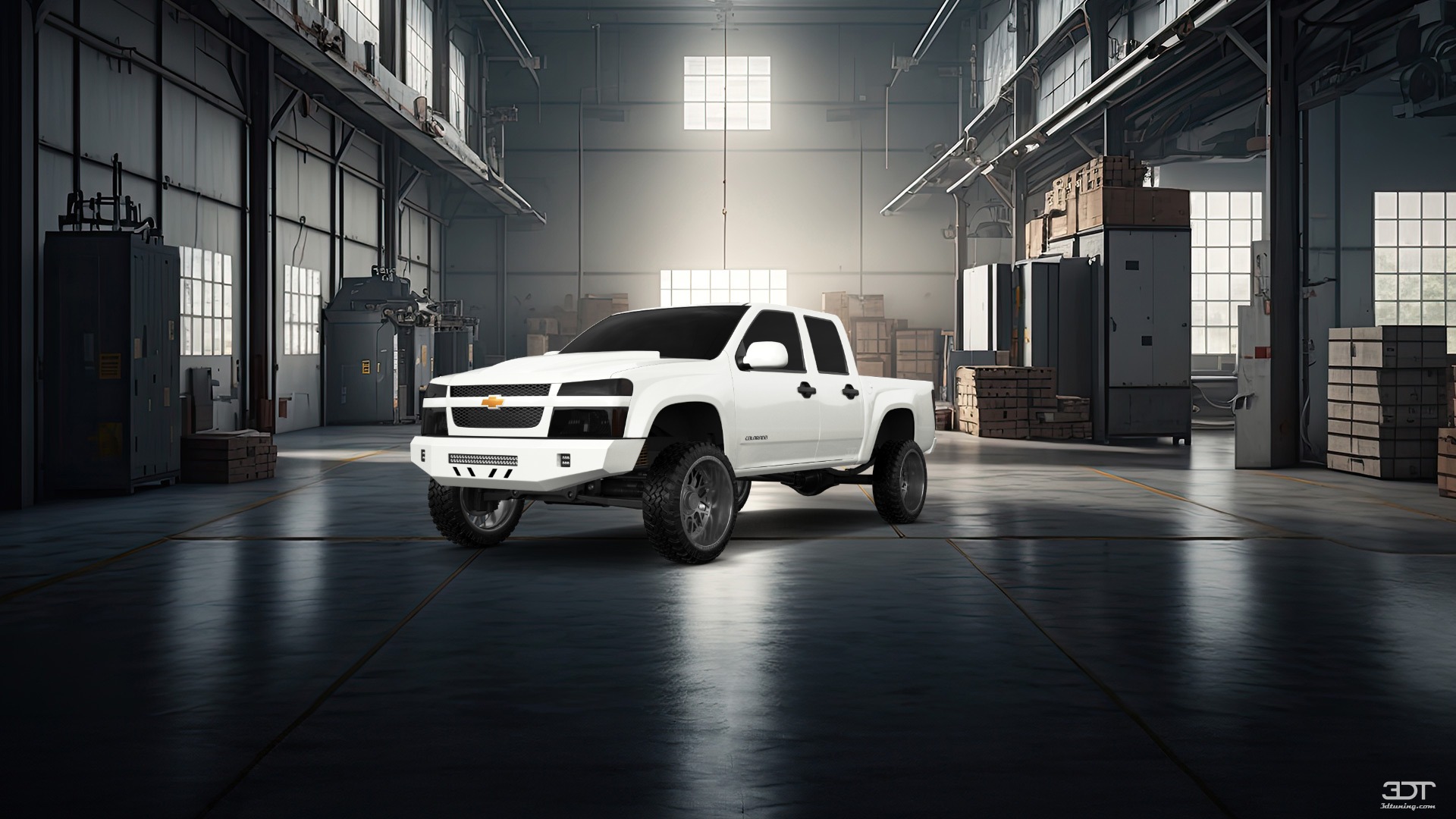 Chevrolet Colorado 4 Door pickup truck 2004