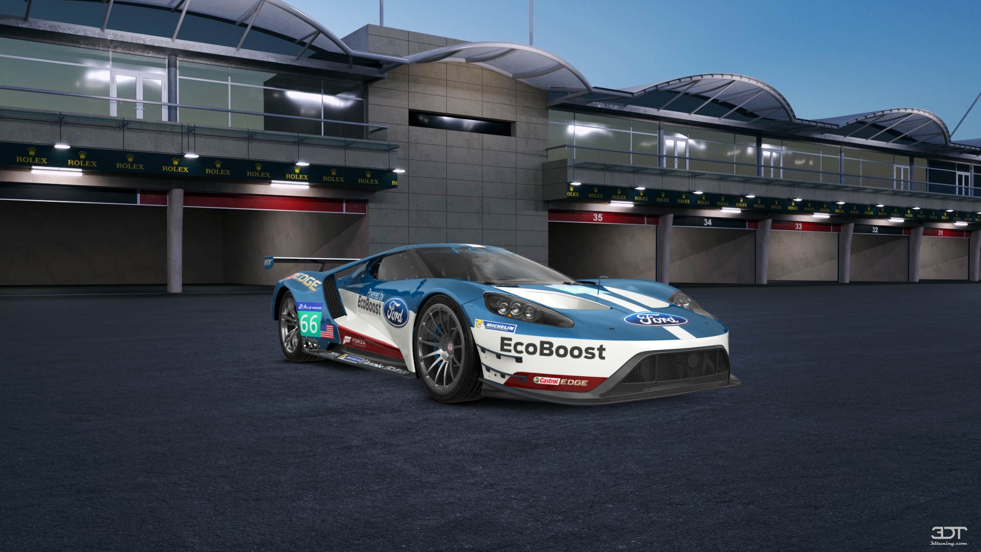 Ford GT 2 Door Coupe 2017