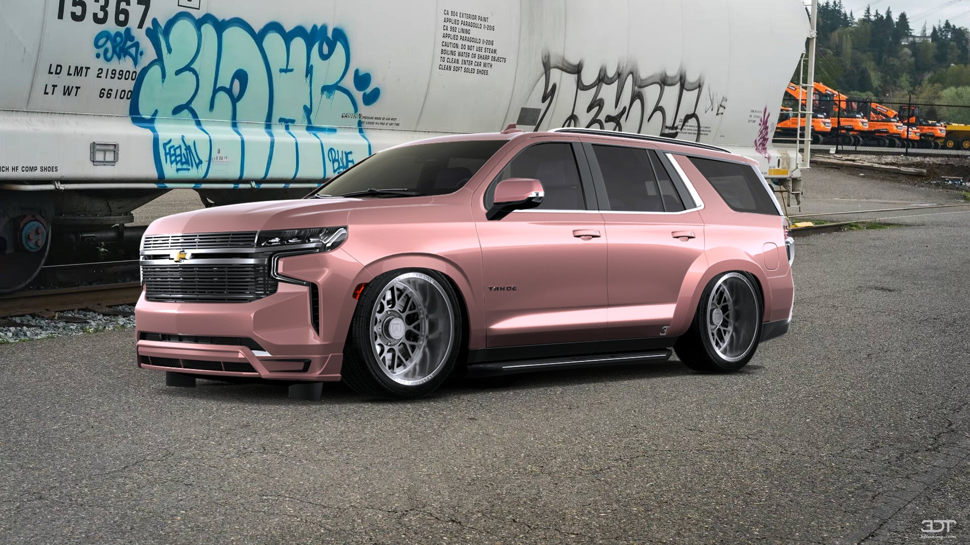 Tuning Chevrolet Tahoe 4 Door SUV 2021