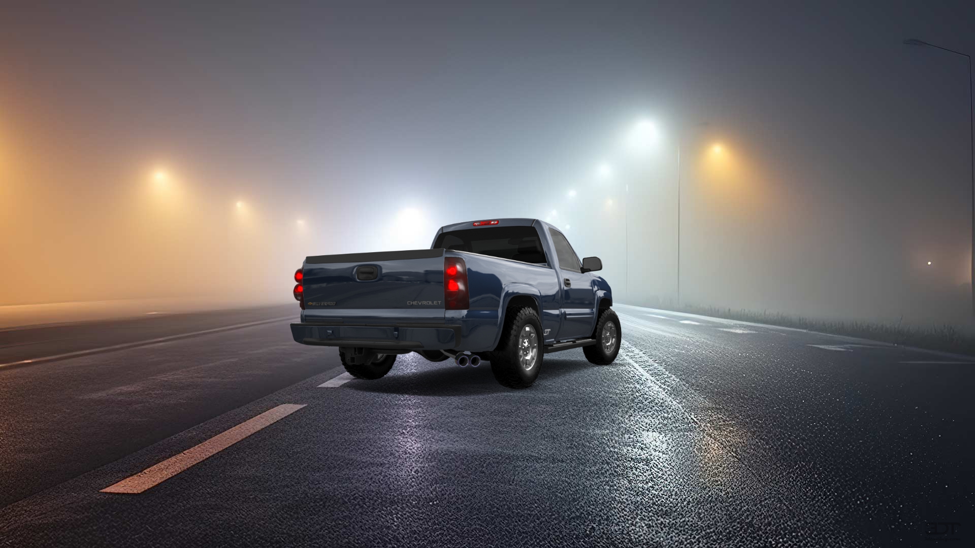 Chevrolet Silverado Standard Cab Truck 2006 tuning