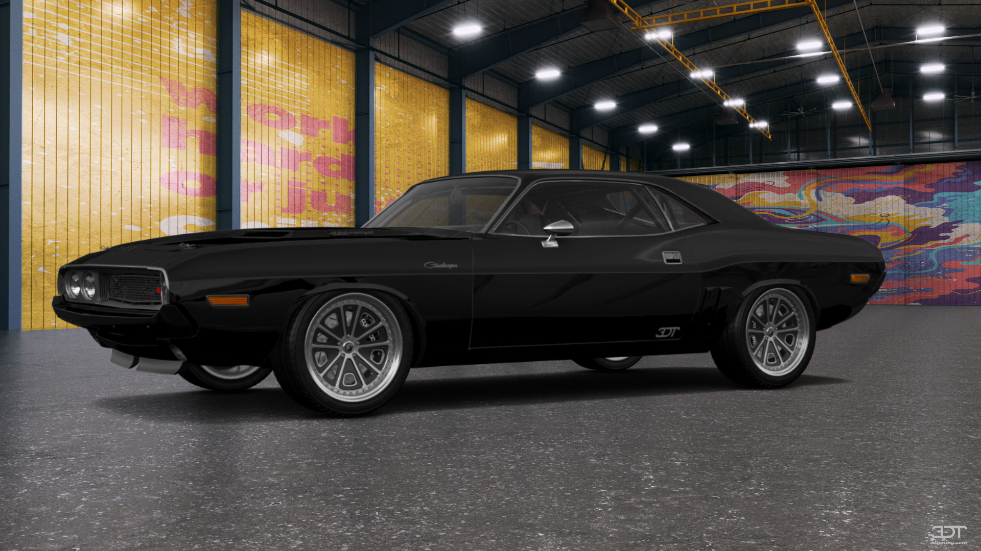 Dodge Challenger 2 Door Coupe 1970 Imágenes
