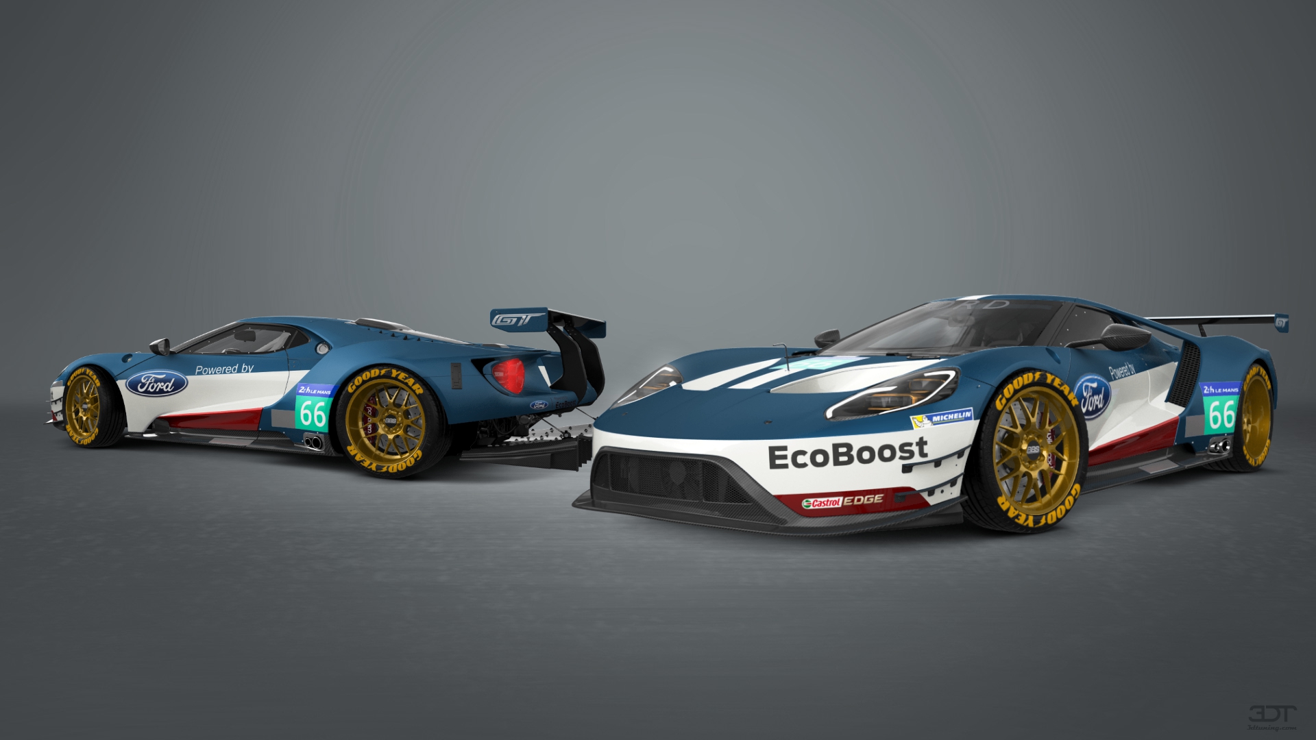 Ford GT 2 Door Coupe 2017