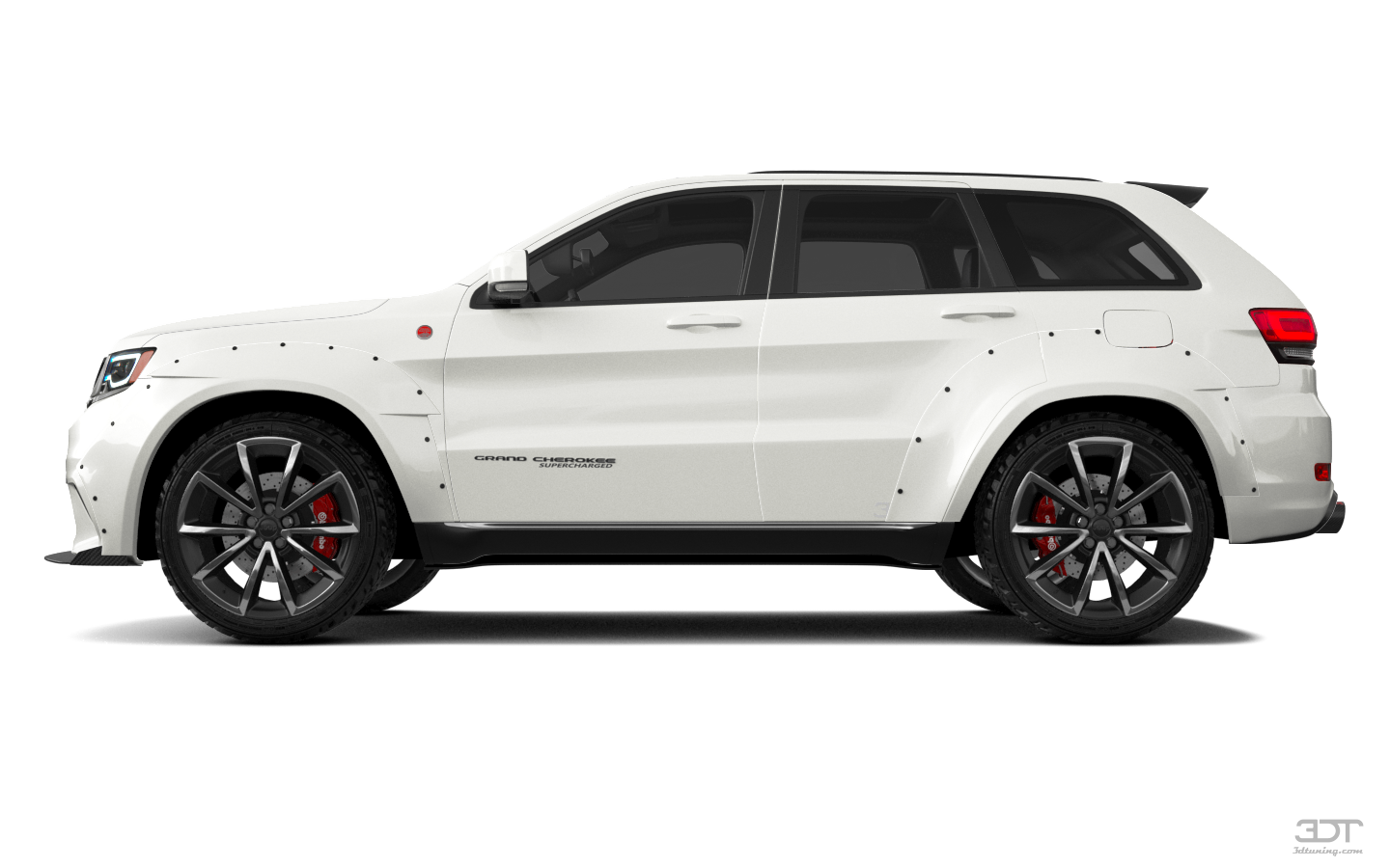 Jeep Grand Cherokee 5 Door SUV 2017