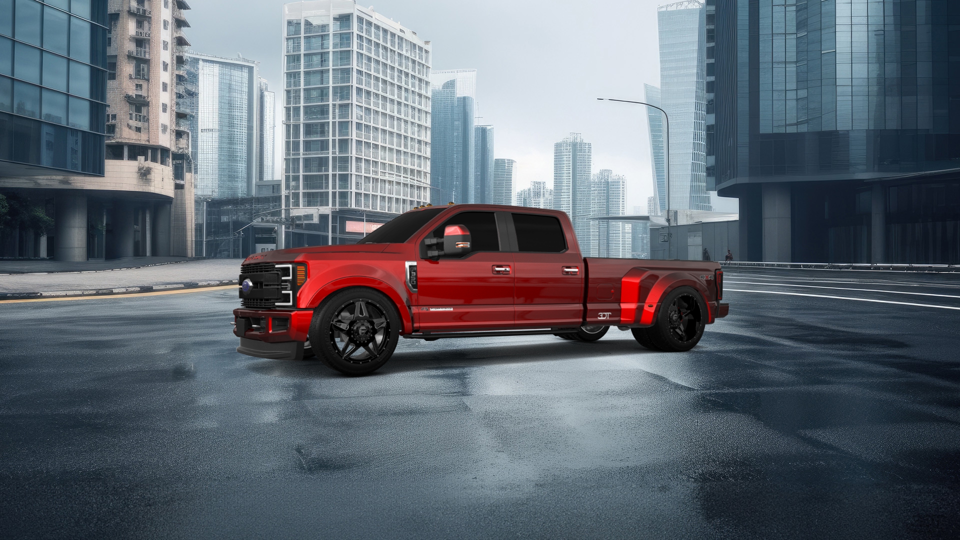 Ford F-350 Truck 2018 tuning