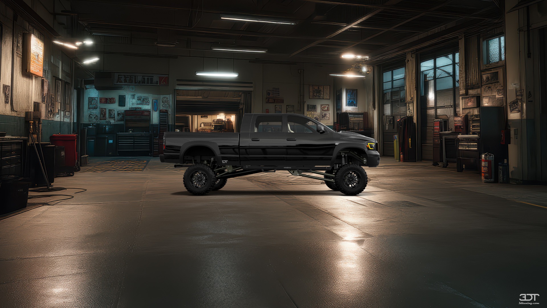 Dodge Ram 2500 4 Door pickup truck 2007 tuning