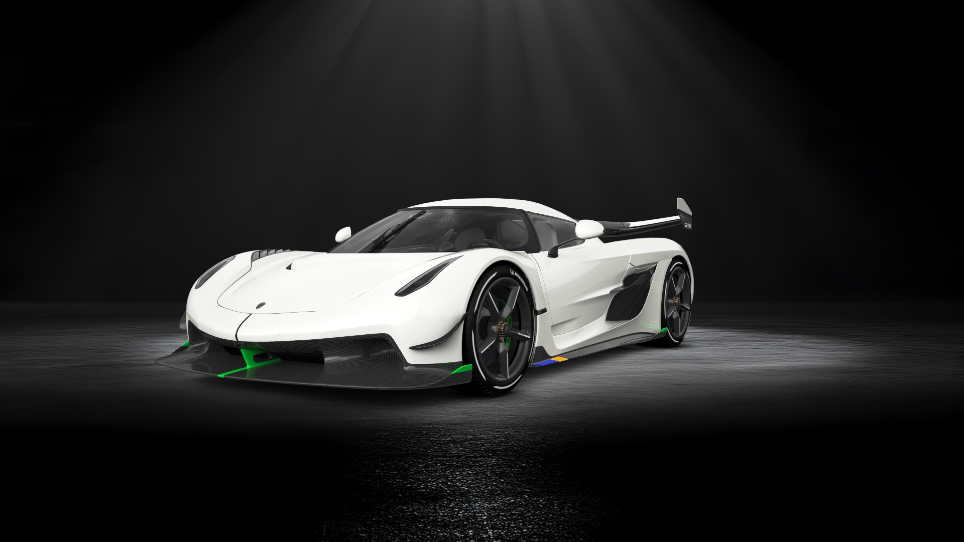 Koenigsegg Jesko 2 door targa top 2020 tuning