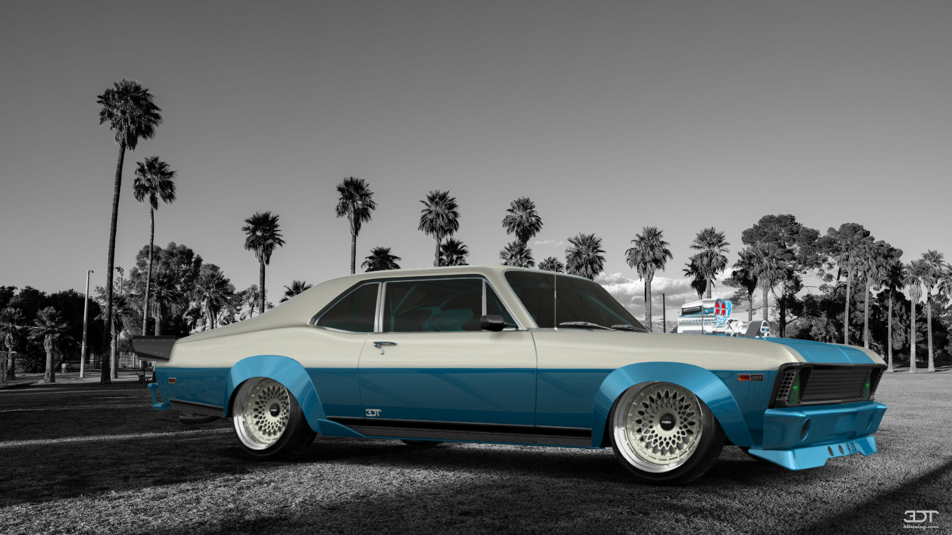 Chevrolet Chevy II Nova 2 Door Coupe 1968